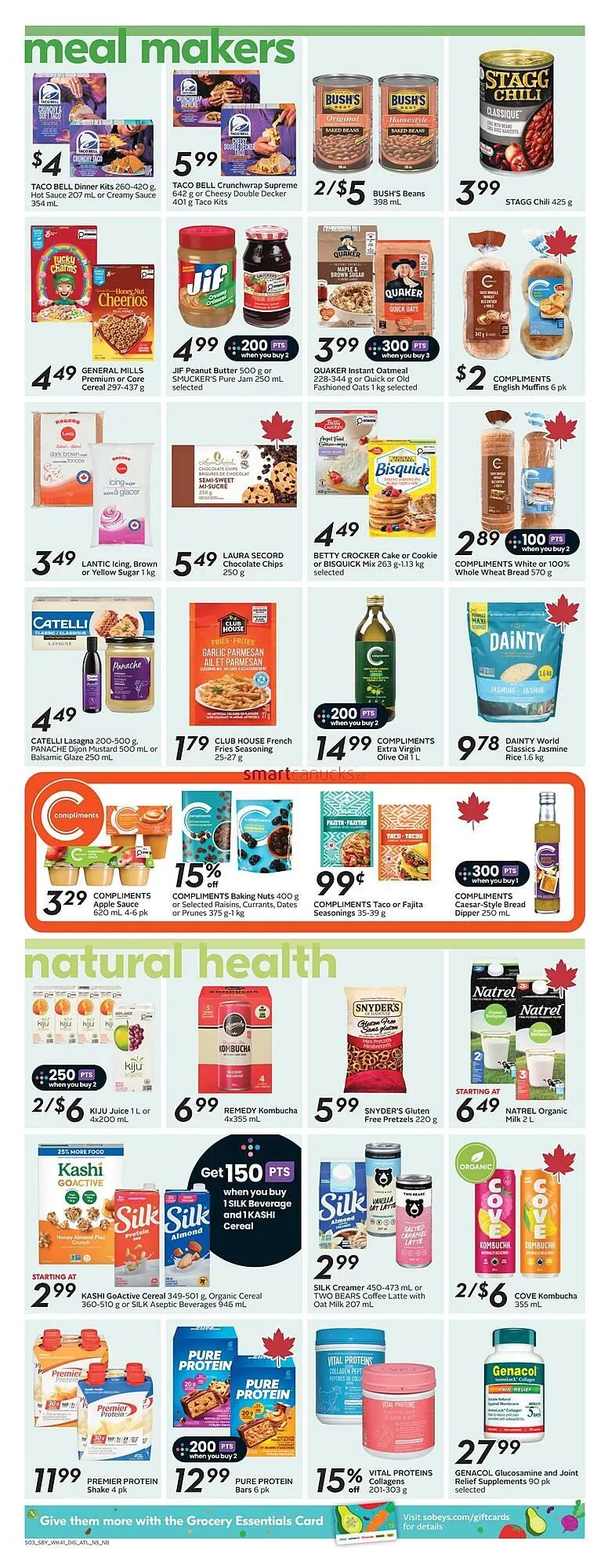 Sobeys flyer from February 5 to February 11 2026 - flyer page 19