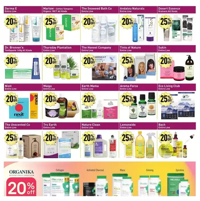 Current deals and offers from January 10 to February 5 2025 - flyer page 14