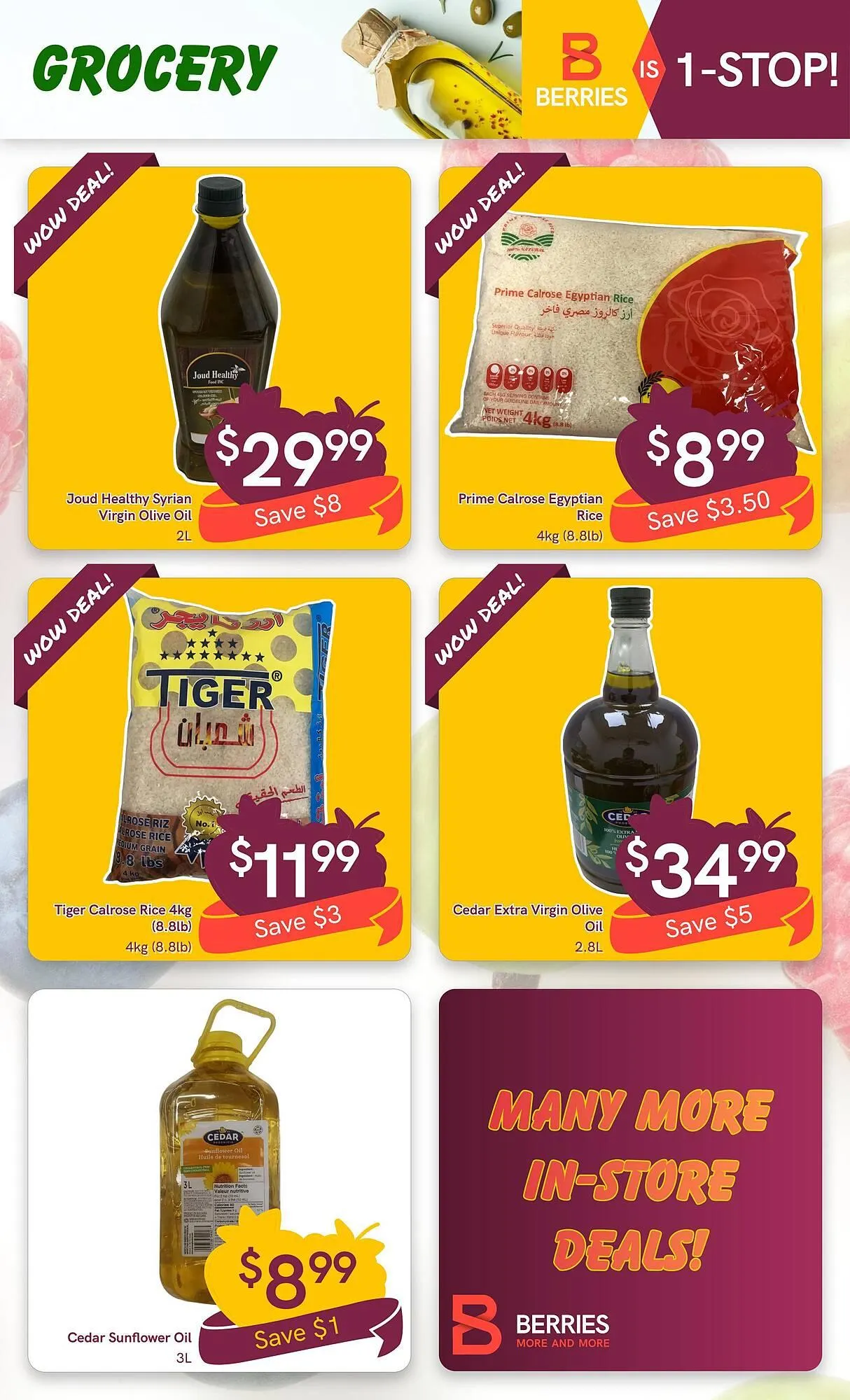 Berries Market flyer from March 27 to April 2 2025 - flyer page 14