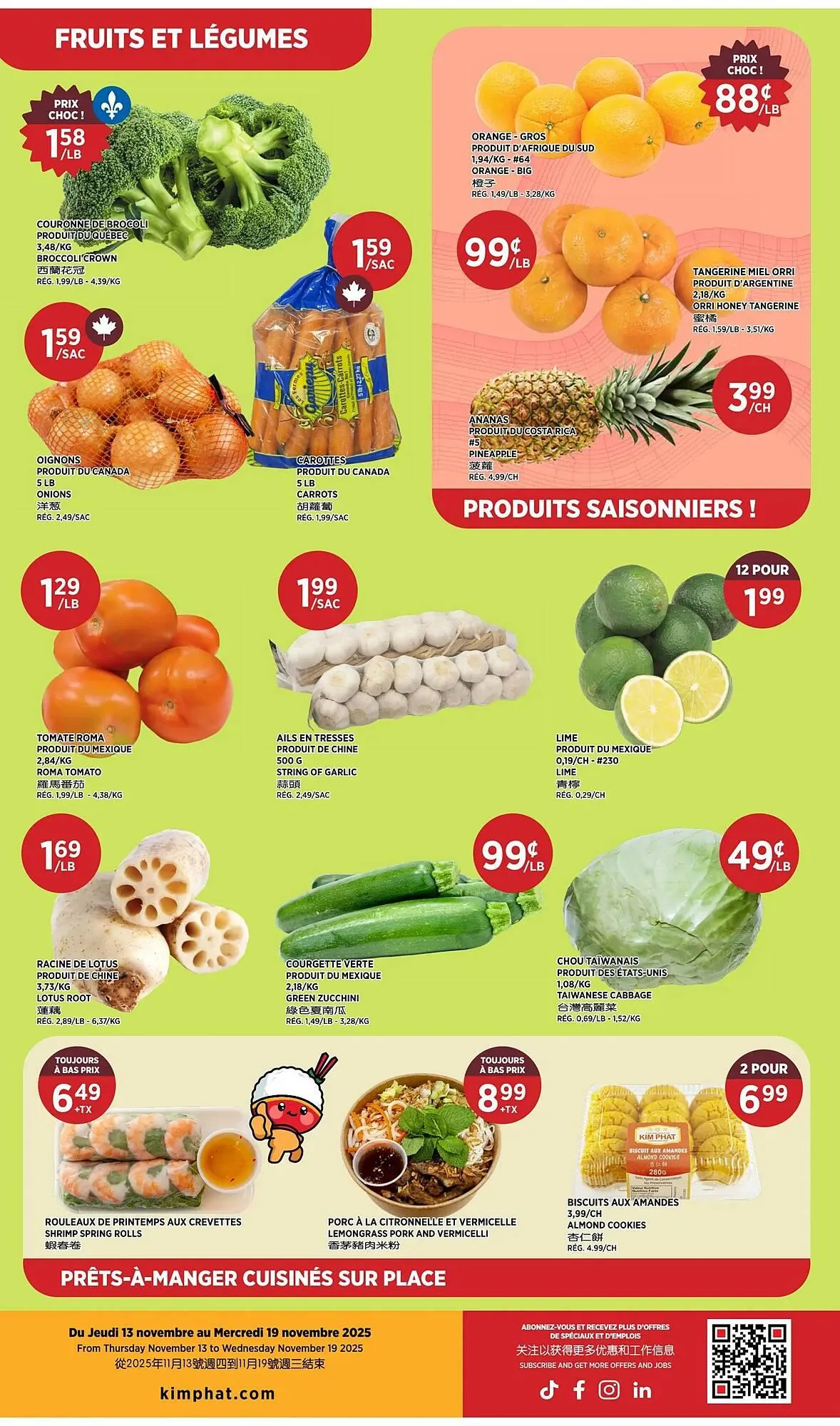 Kim Phat flyer from November 13 to November 19 2025 - flyer page 4