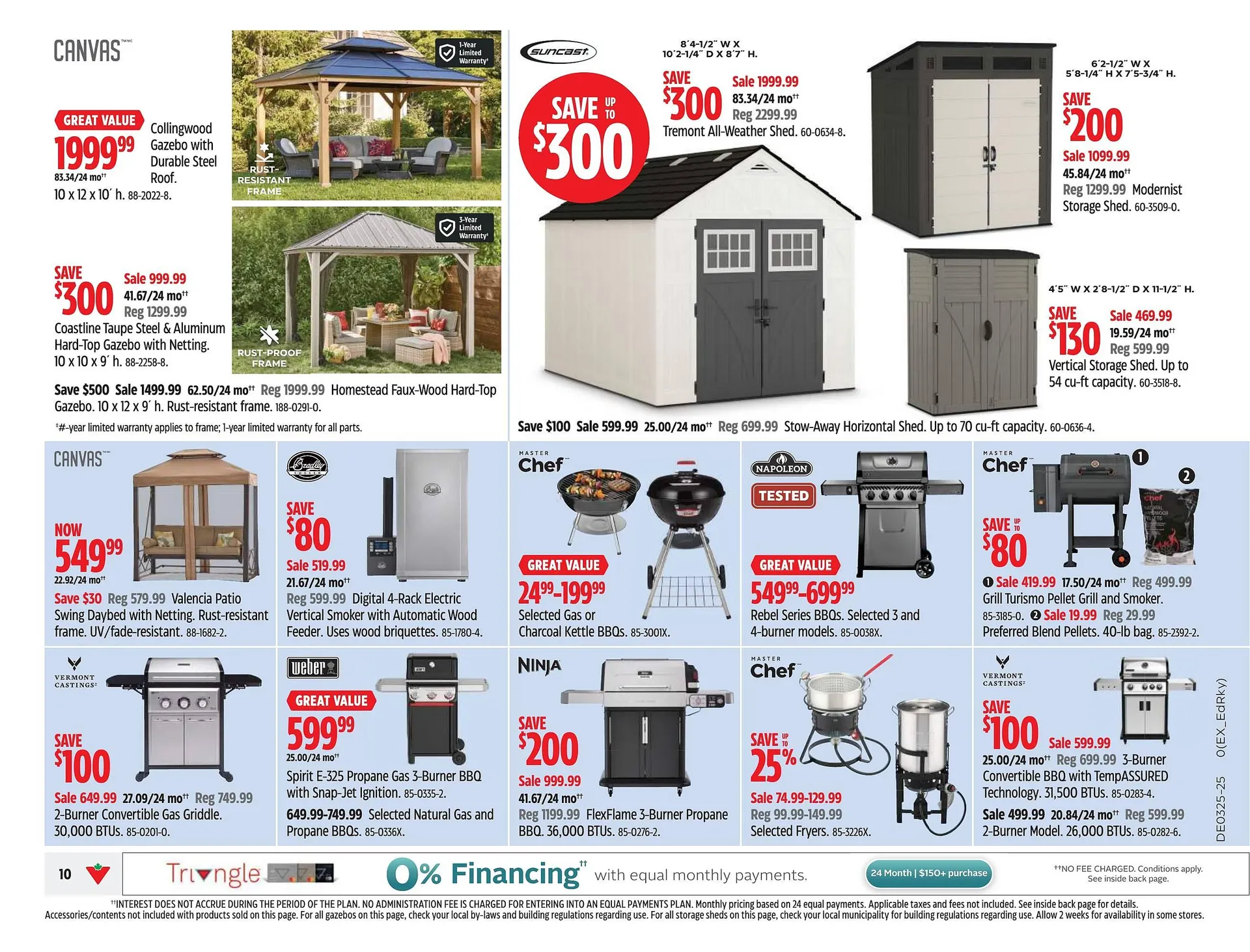 Canadian Tire flyer from June 12 to June 22 2025 - flyer page 10