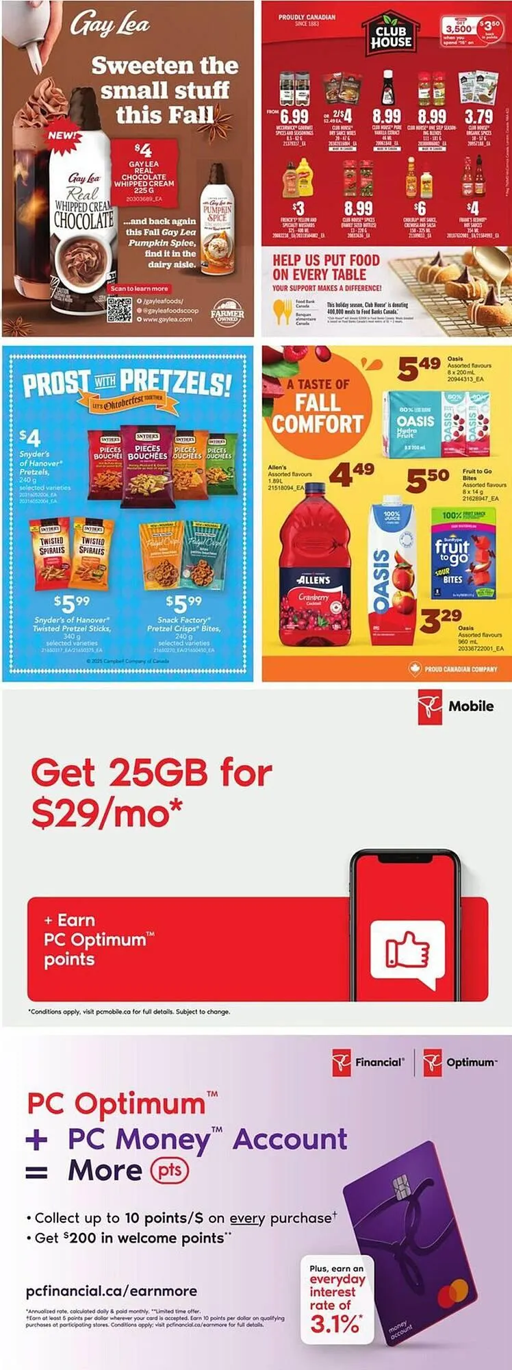 Loblaws flyer from September 25 to October 1 2025 - flyer page 24