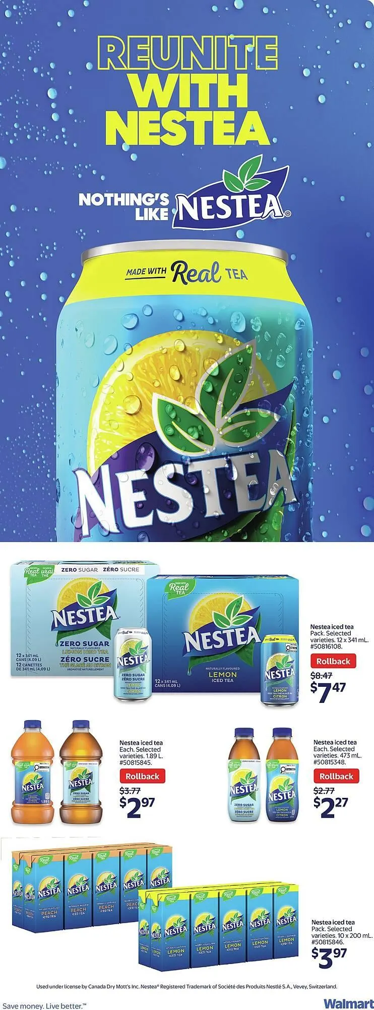 Walmart flyer from December 11 to December 18 2025 - flyer page 24