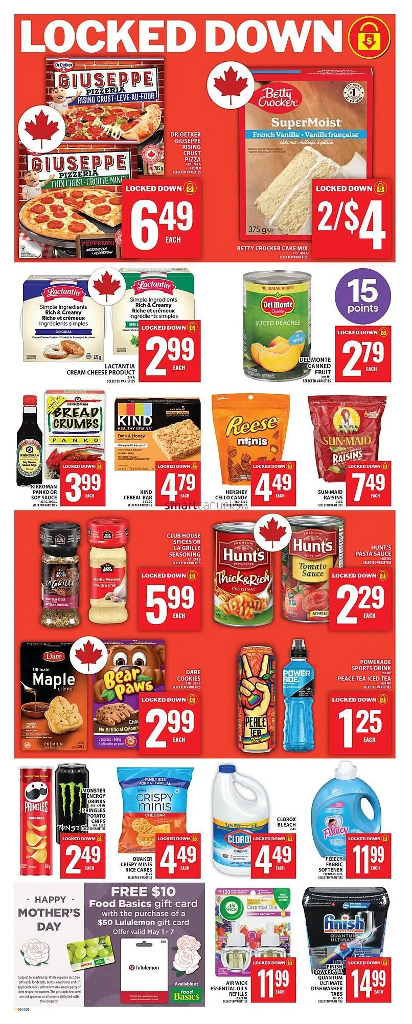 Food Basics flyer from May 1 to May 7 2025 - flyer page 12