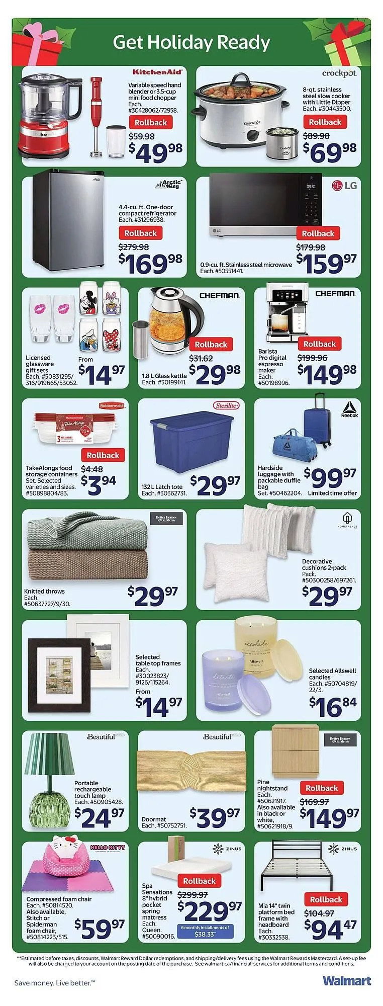 Walmart flyer from December 18 to December 25 2025 - flyer page 13