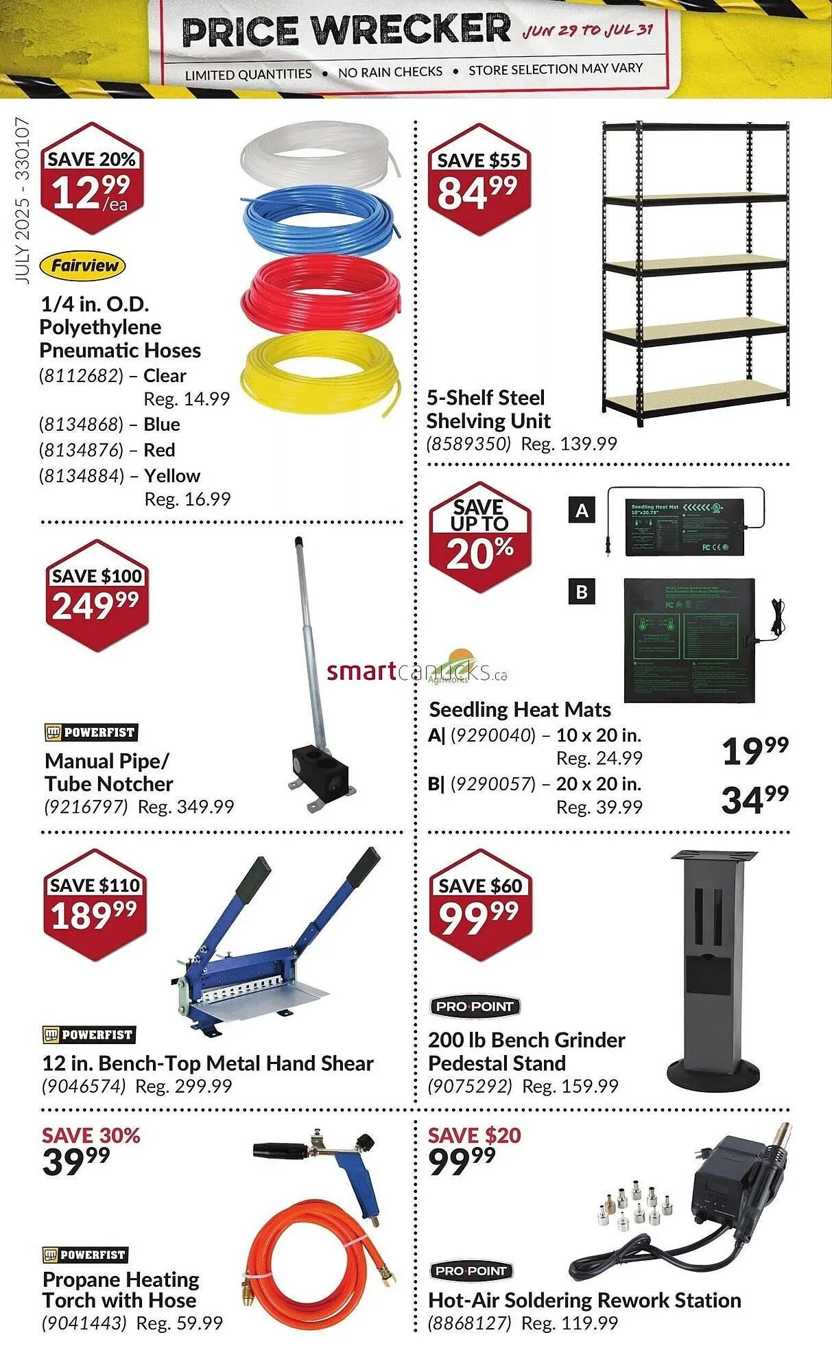 Princess Auto flyer from June 29 to July 5 2025 - flyer page 30