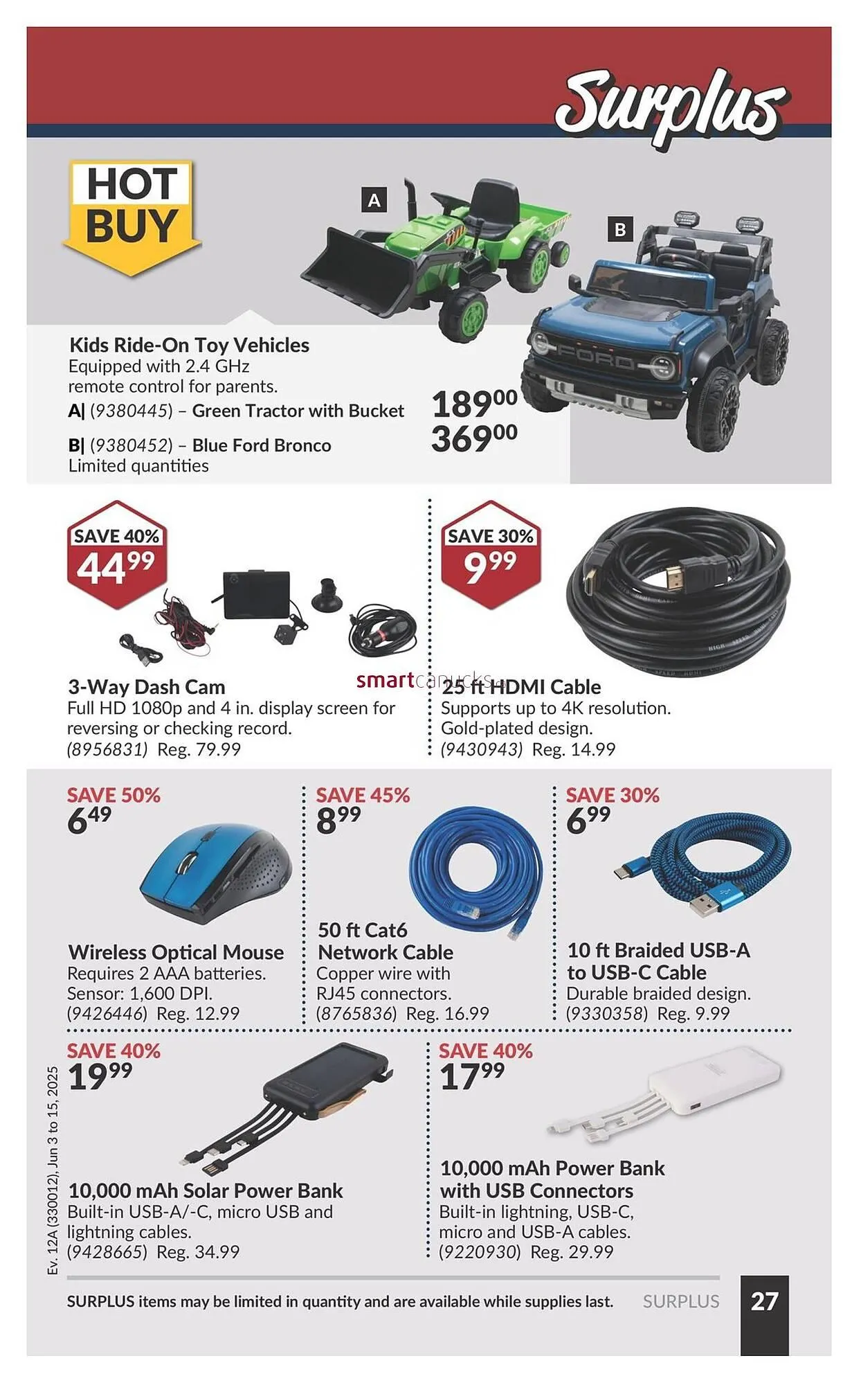 Princess Auto flyer from May 28 to June 3 2025 - flyer page 42
