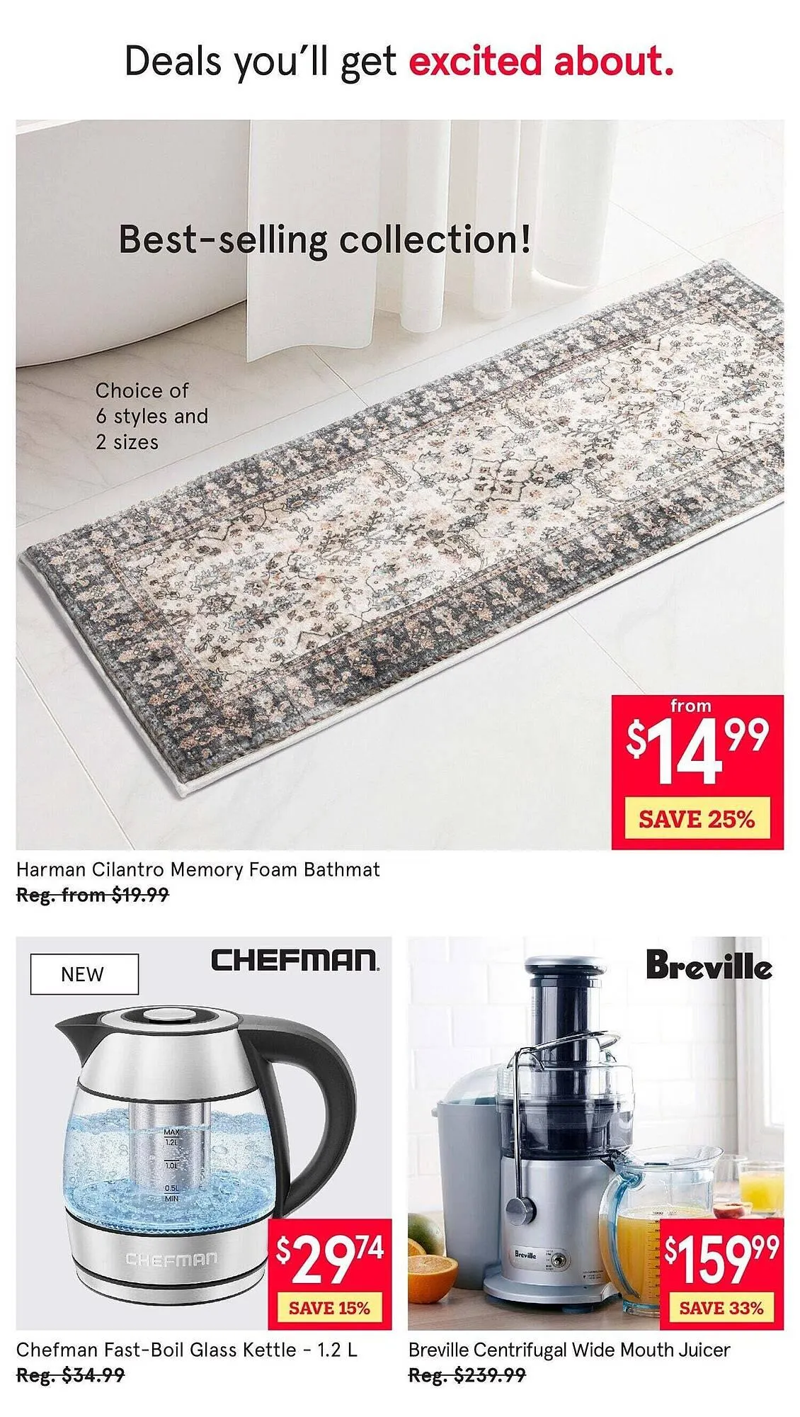 Kitchen Stuff Plus flyer from January 16 to January 23 2026 - flyer page 2