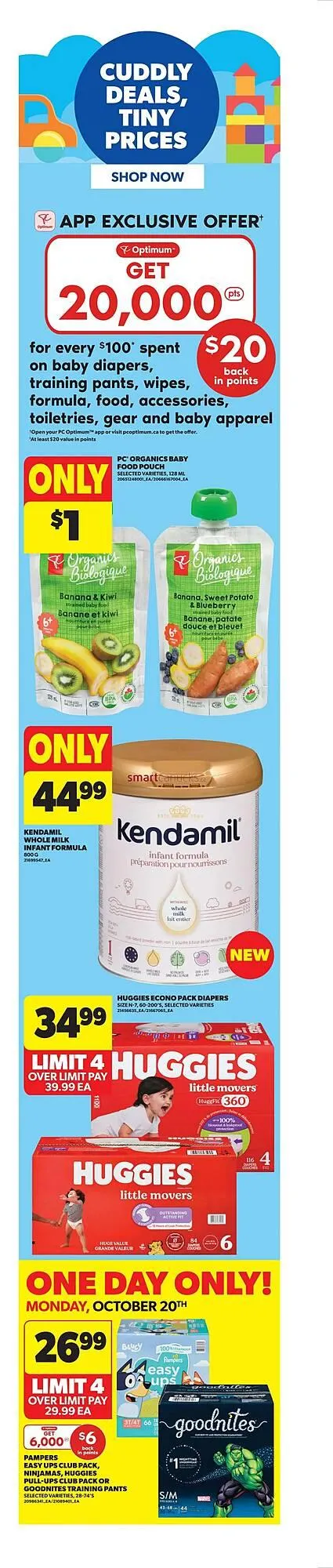 Real Canadian Superstore flyer from October 16 to October 22 2025 - flyer page 2