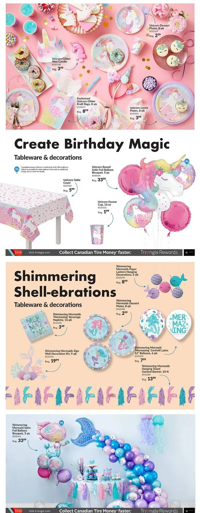 Party City flyer from April 11 to April 28 2025 - flyer page 4