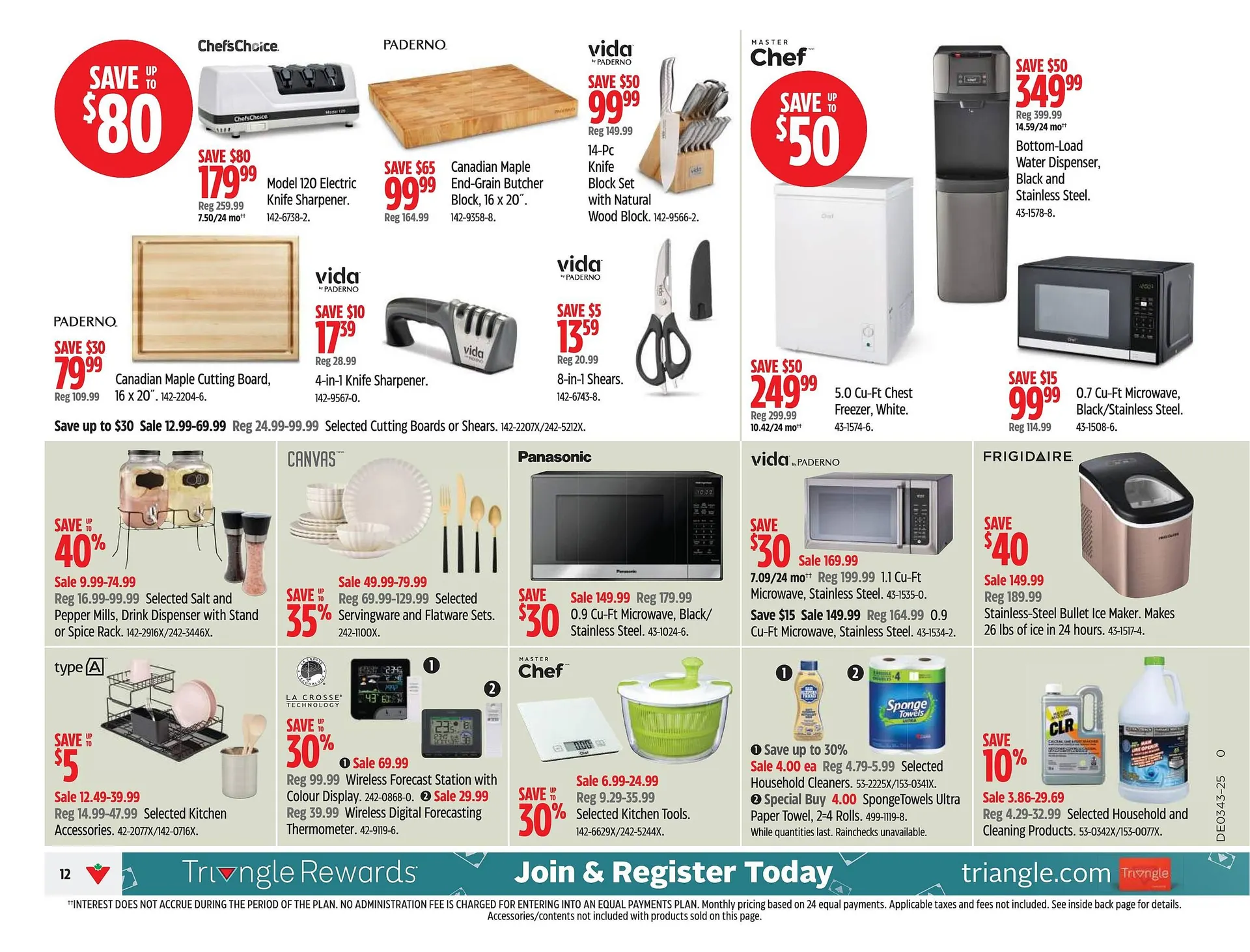 Canadian Tire flyer from October 16 to October 22 2025 - flyer page 12