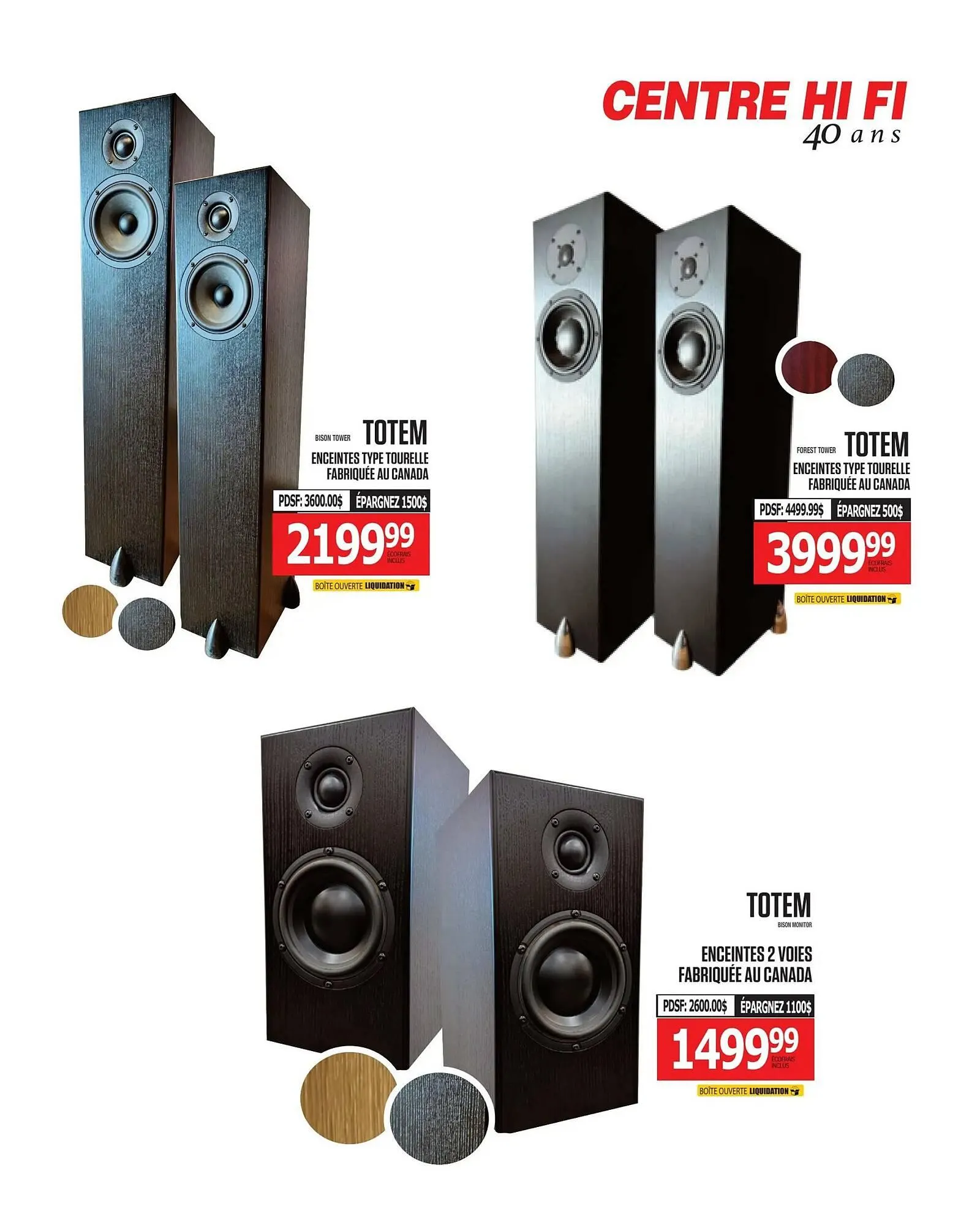 Centre Hi-Fi flyer from January 9 to January 15 2026 - flyer page 77