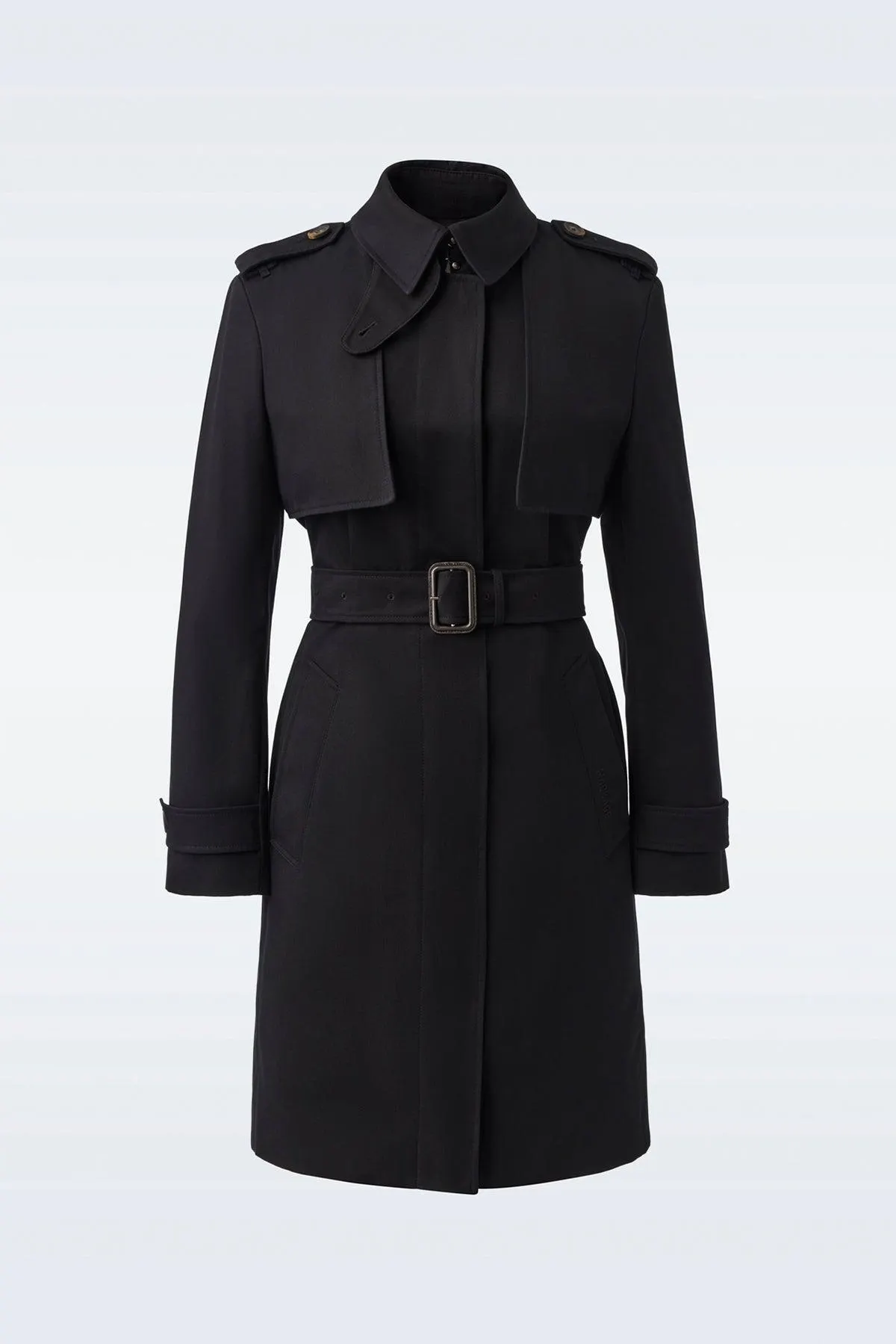 WINN 2-in-1 classic trench coat