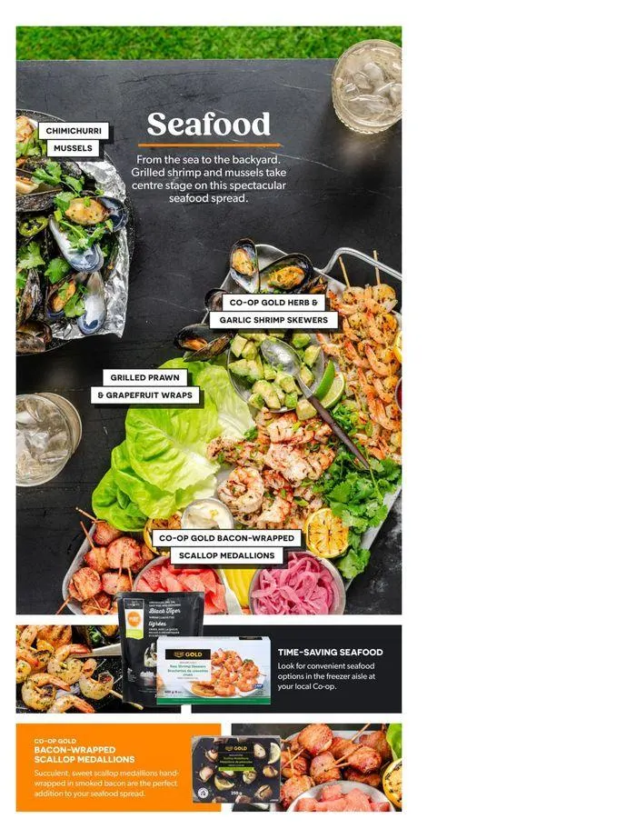 Table Grilling  from August 6 to August 14 2024 - flyer page 18