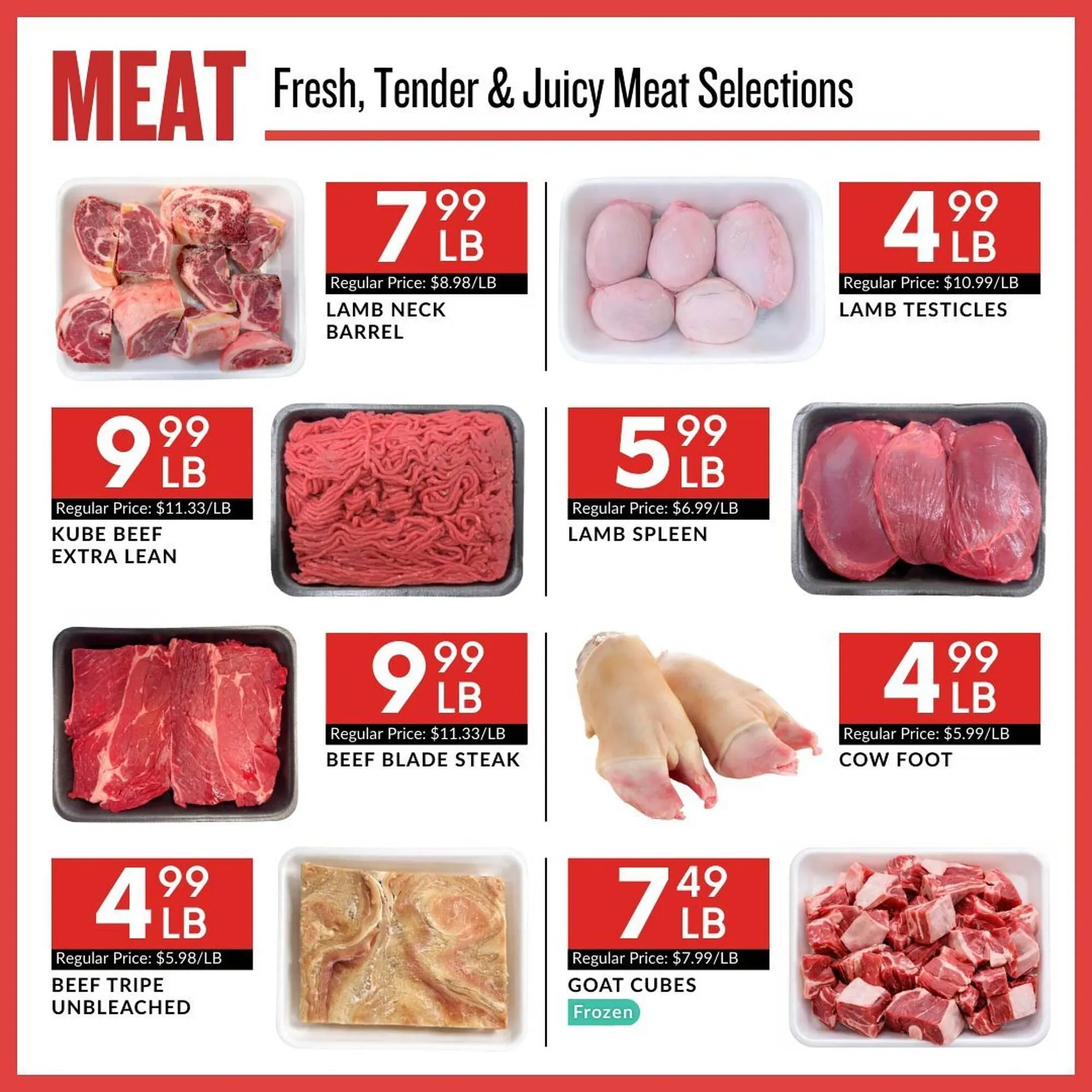 Basha Foods flyer from December 25 to December 31 2025 - flyer page 3