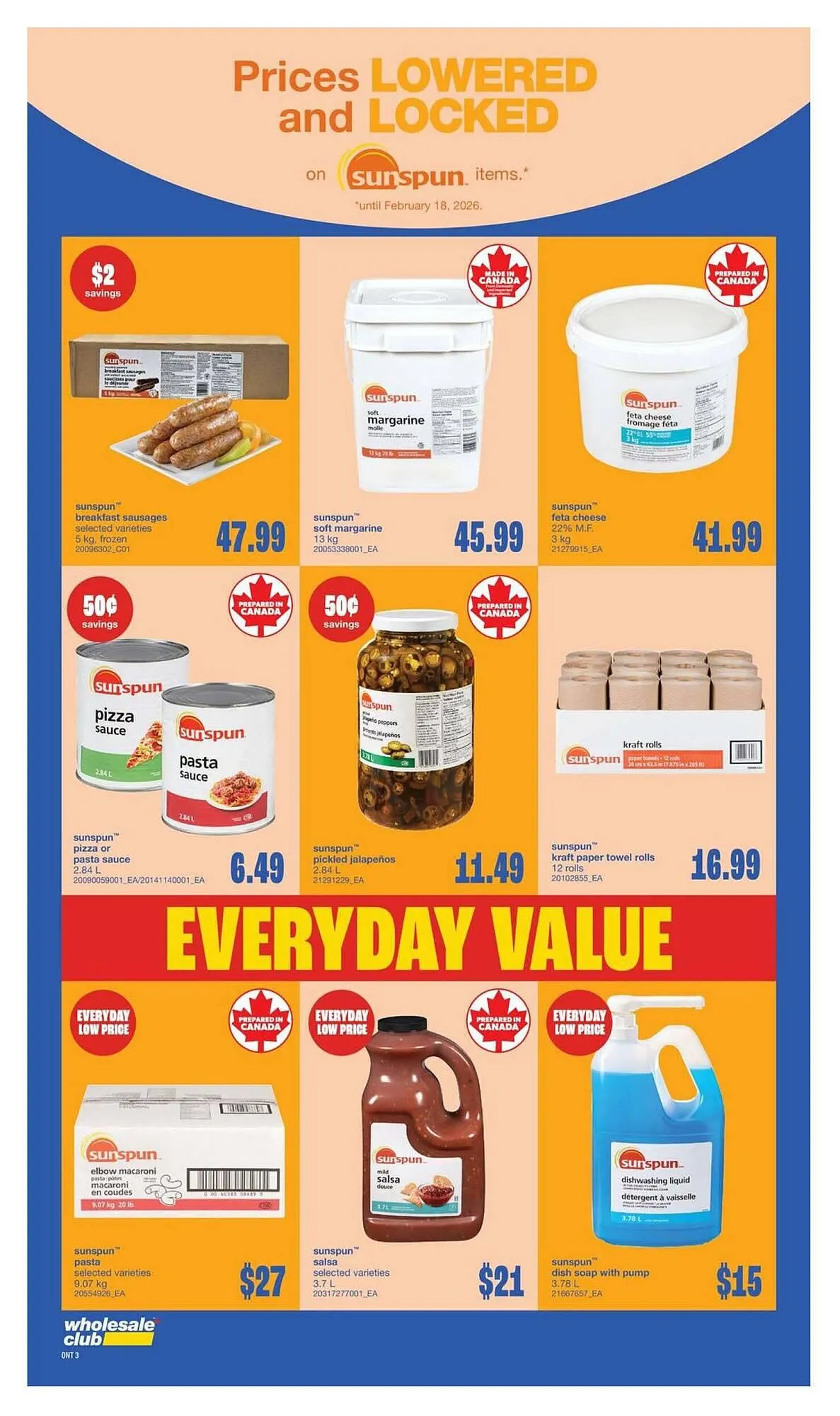 Wholesale Club flyer from January 1 to January 8 2026 - flyer page 6