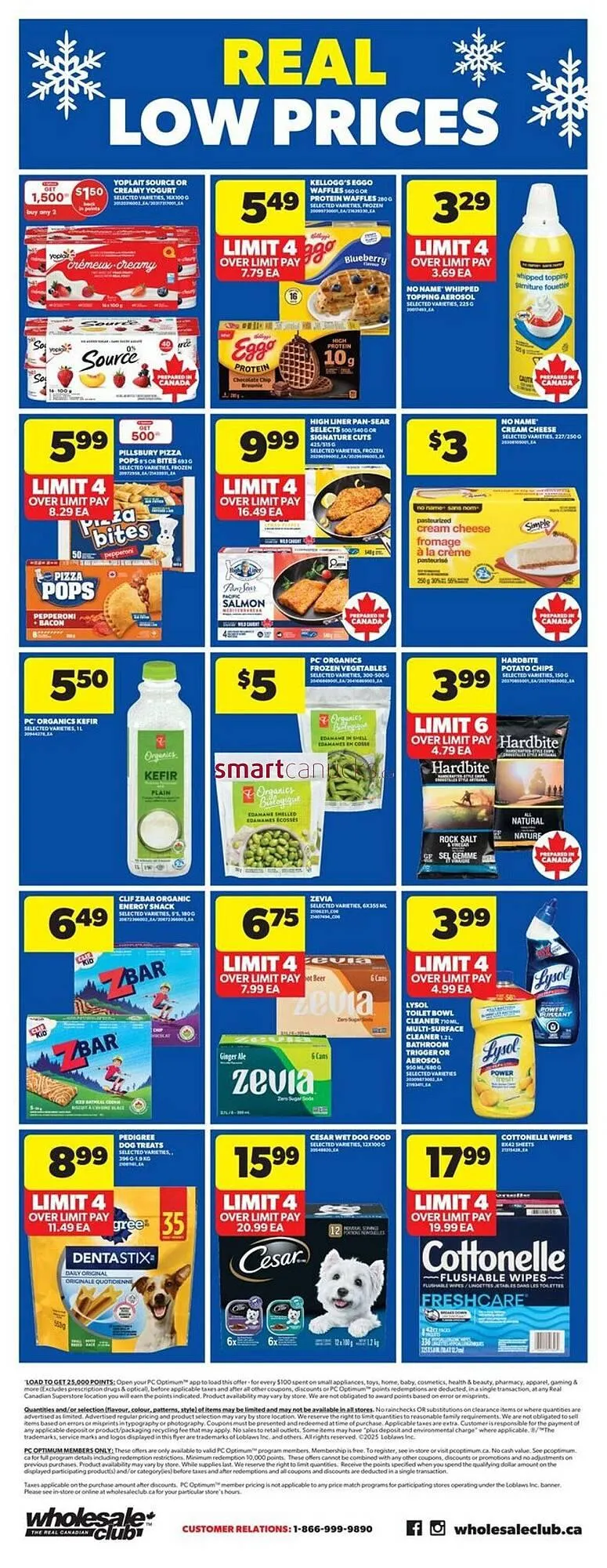 Real Canadian Superstore flyer from November 20 to November 26 2025 - flyer page 5