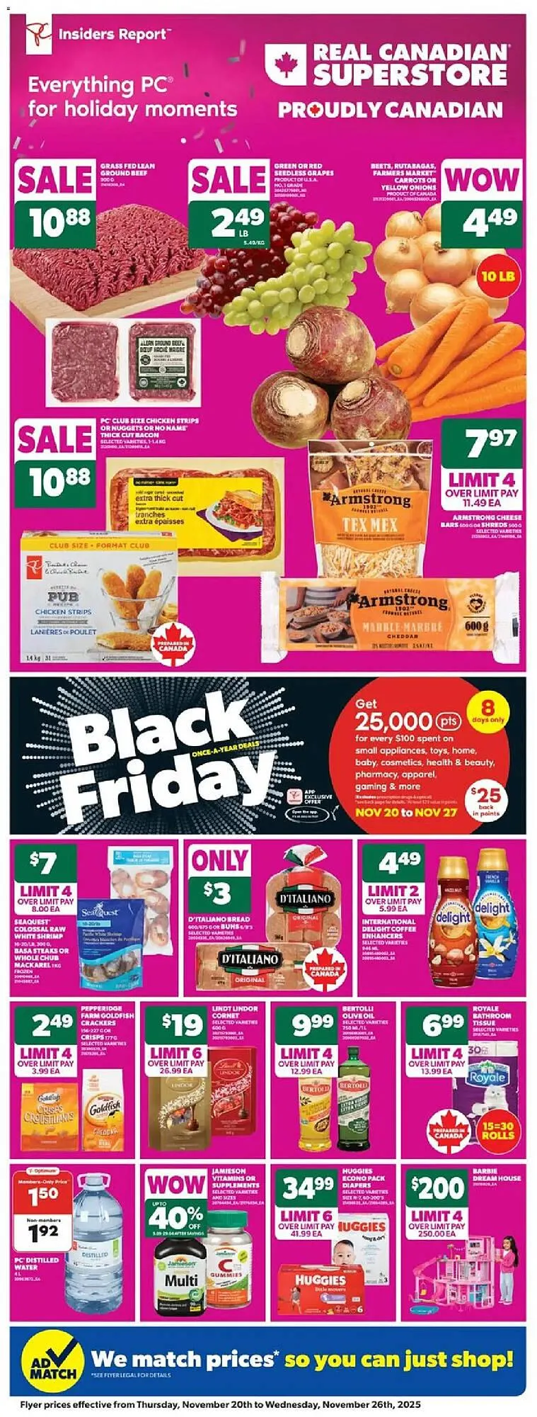 Real Canadian Superstore flyer from November 20 to November 27 2025 - flyer page 5