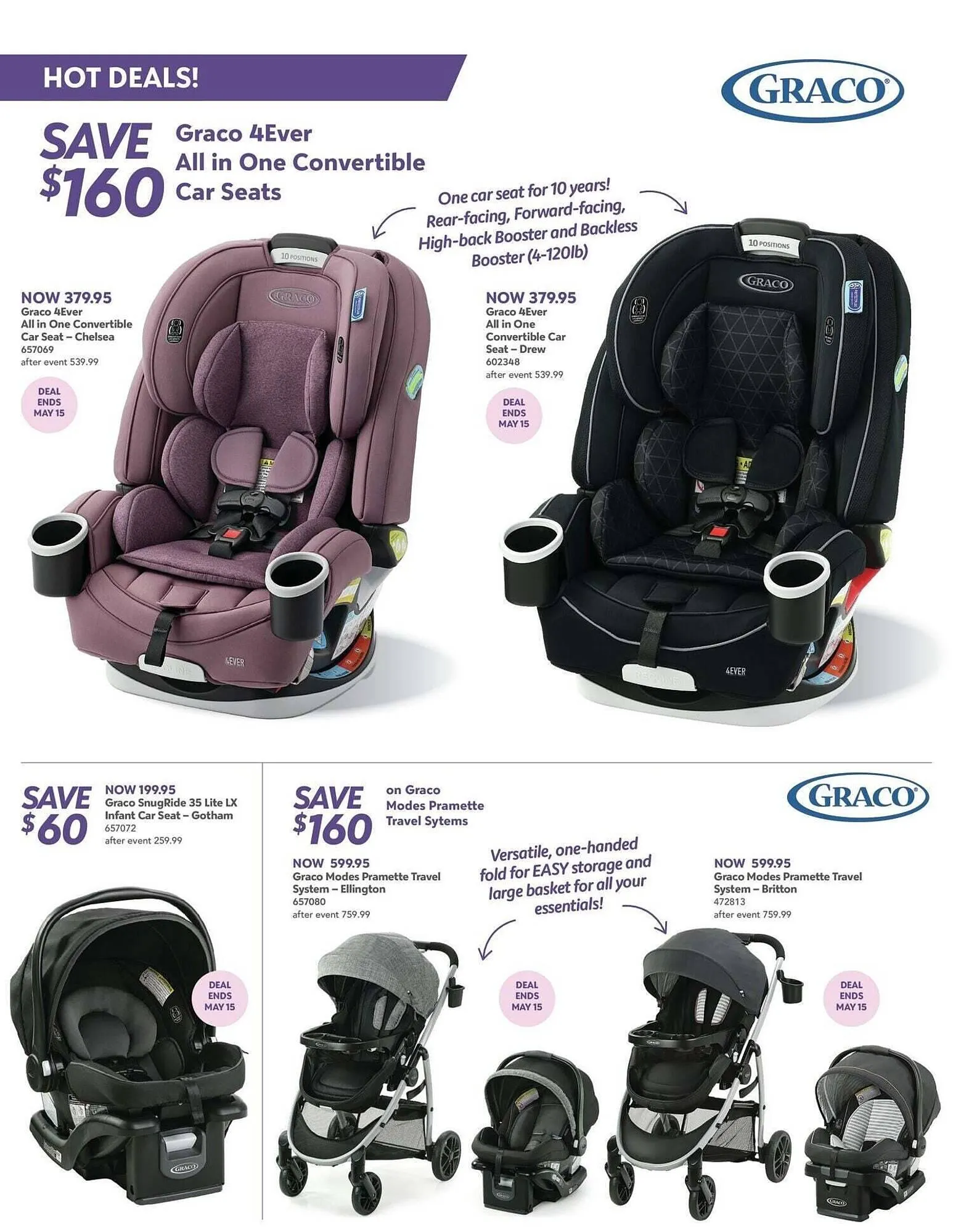 Babies 'R' Us flyer from May 8 to May 22 2025 - flyer page 2