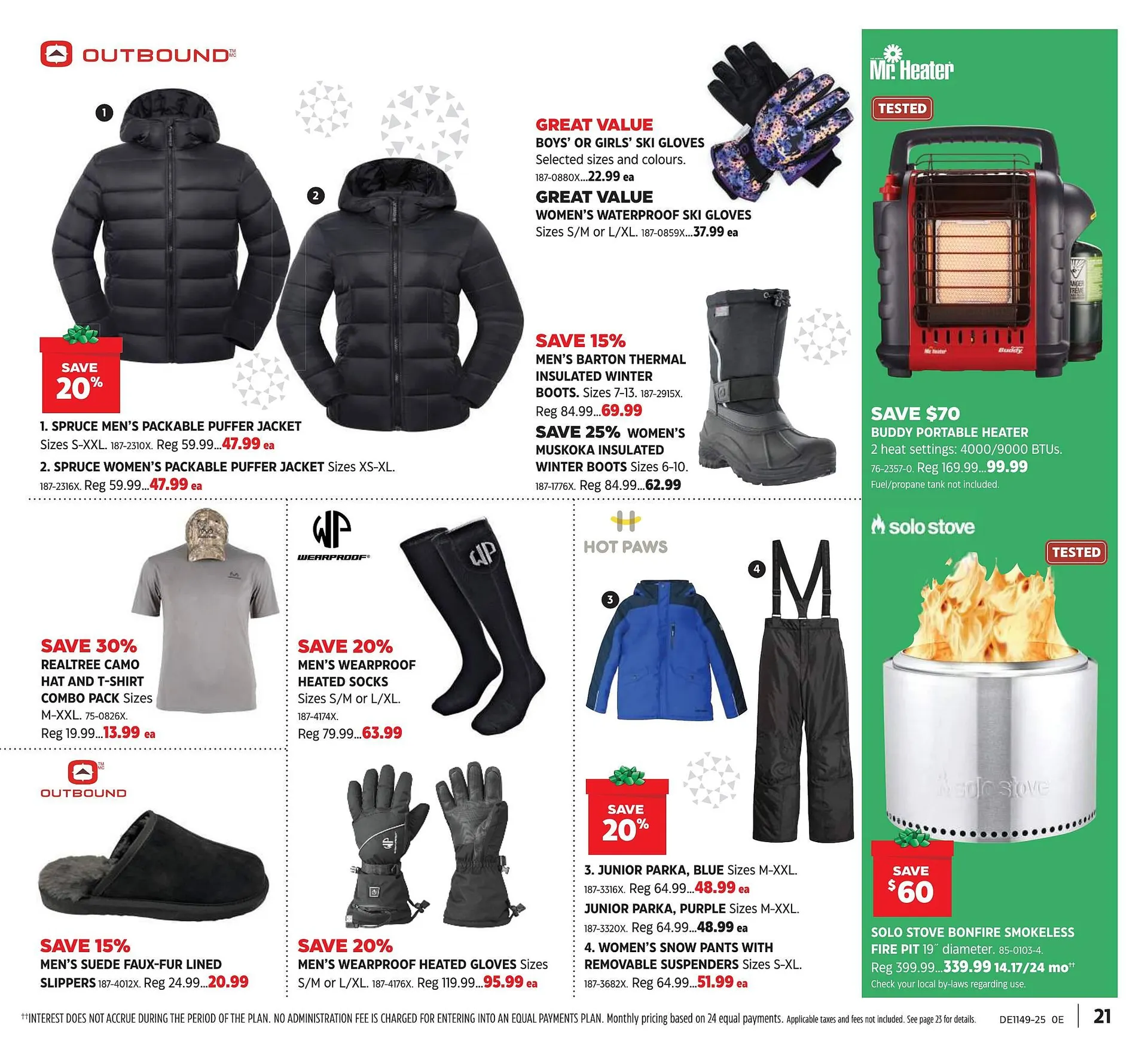 Canadian Tire flyer from November 27 to December 21 2025 - flyer page 21