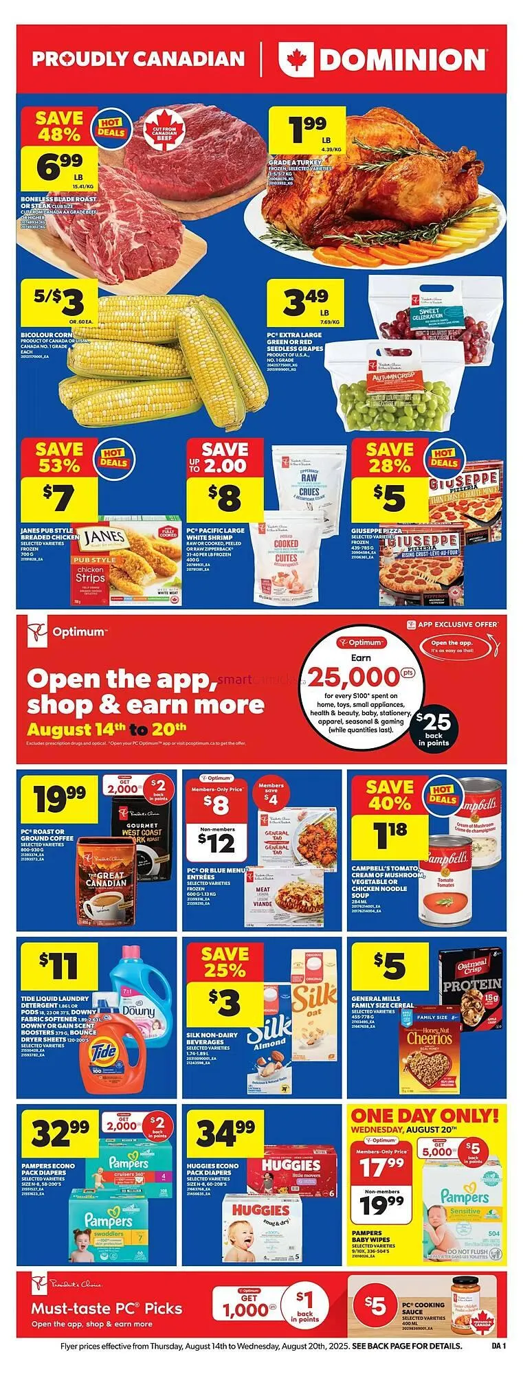 Dominion flyer from August 14 to August 20 2025 - flyer page 3