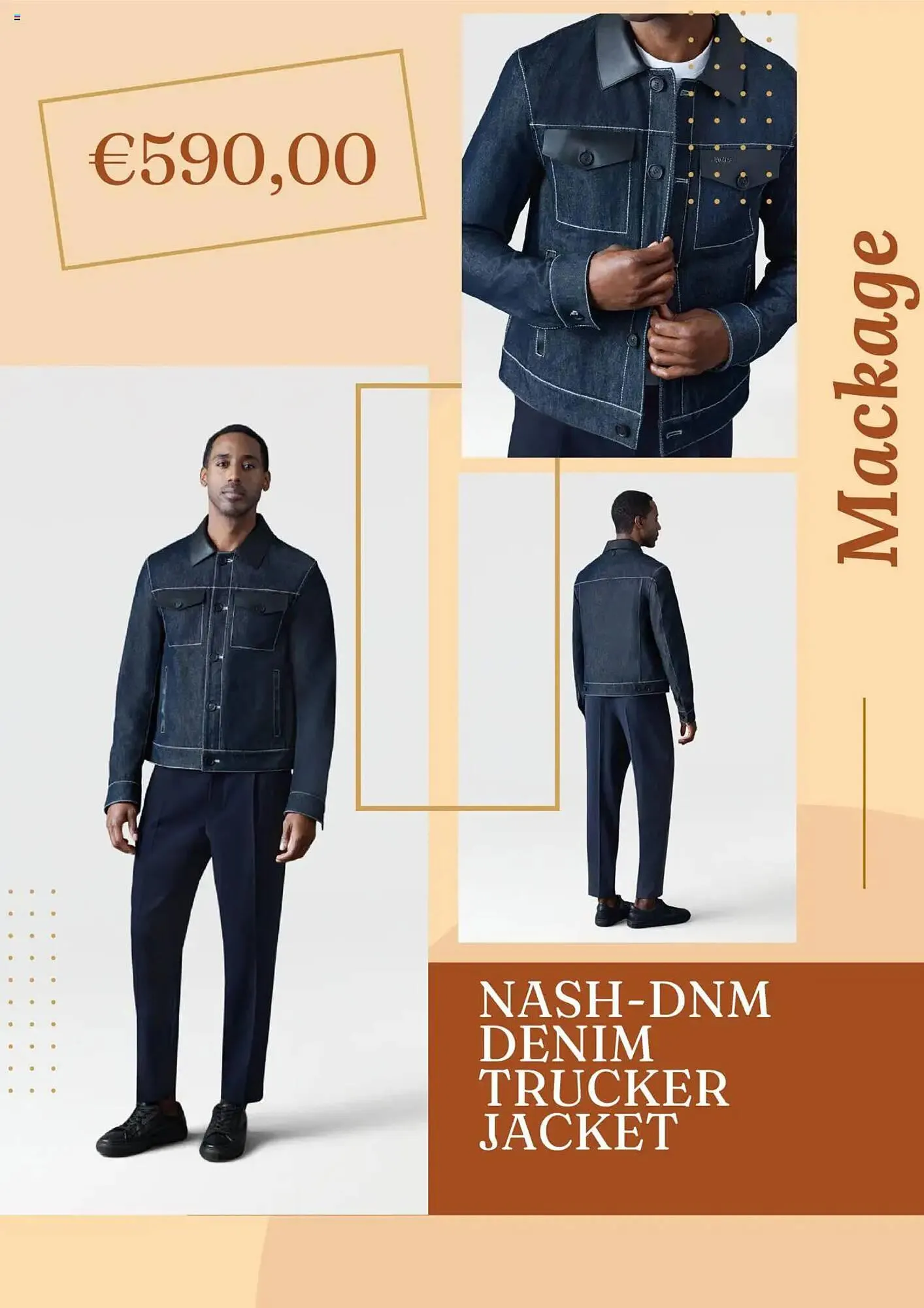 Mackage flyer from July 7 to July 31 2025 - flyer page 8