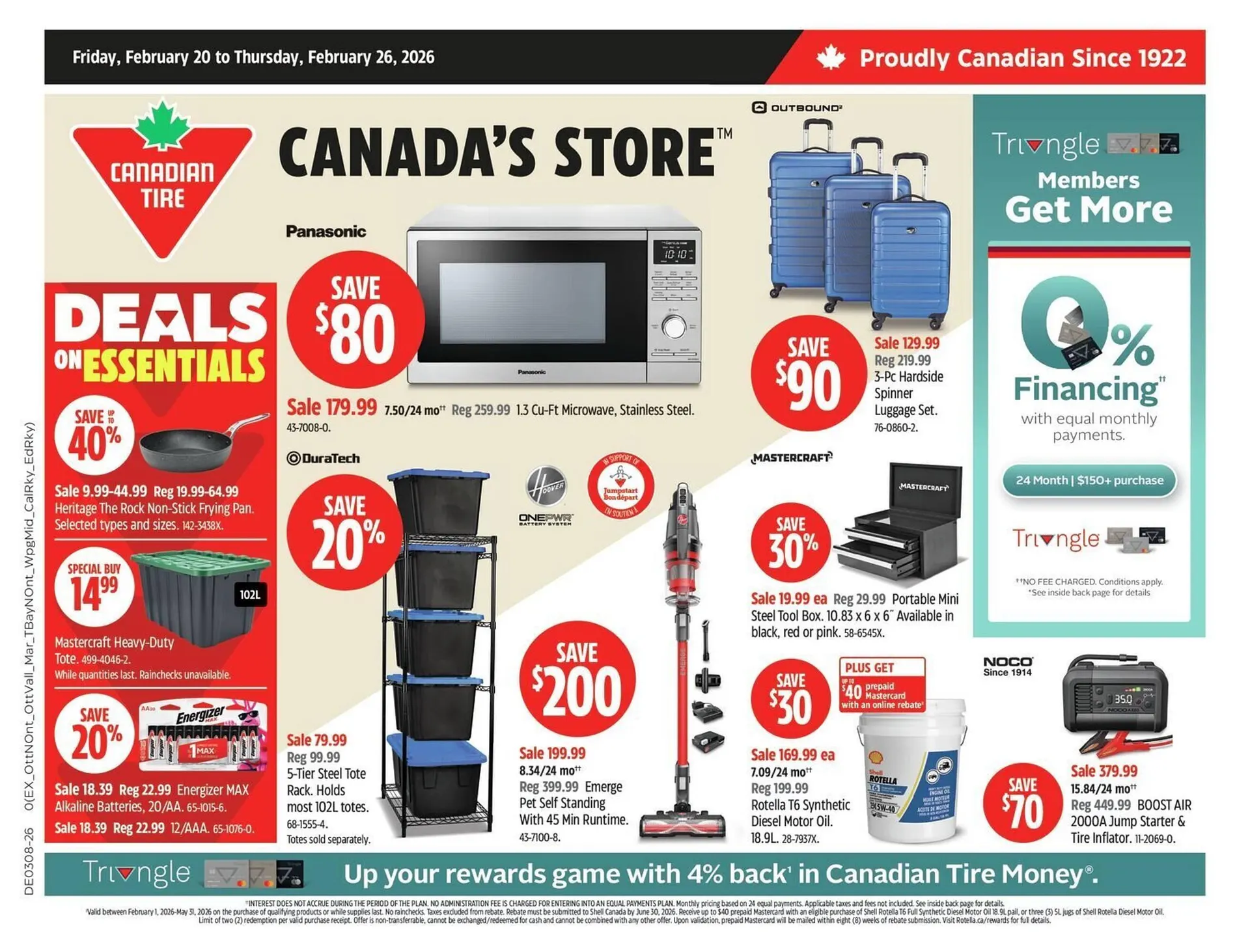 Canadian Tire flyer - 1