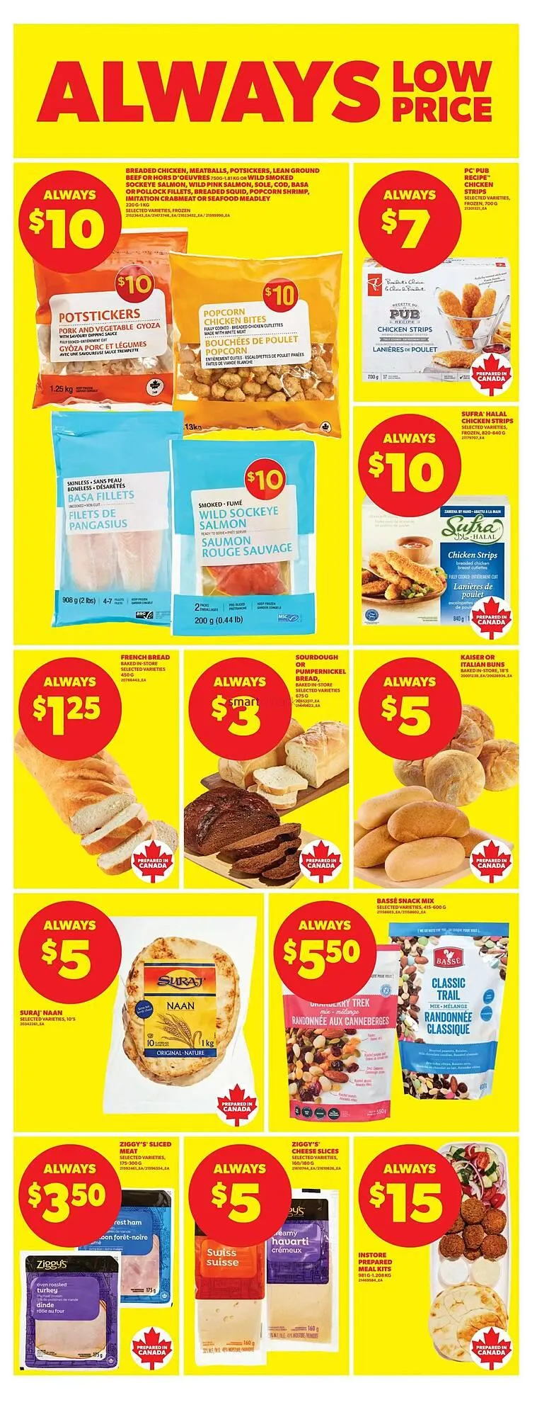 Real Canadian Superstore flyer from April 24 to April 30 2025 - flyer page 16
