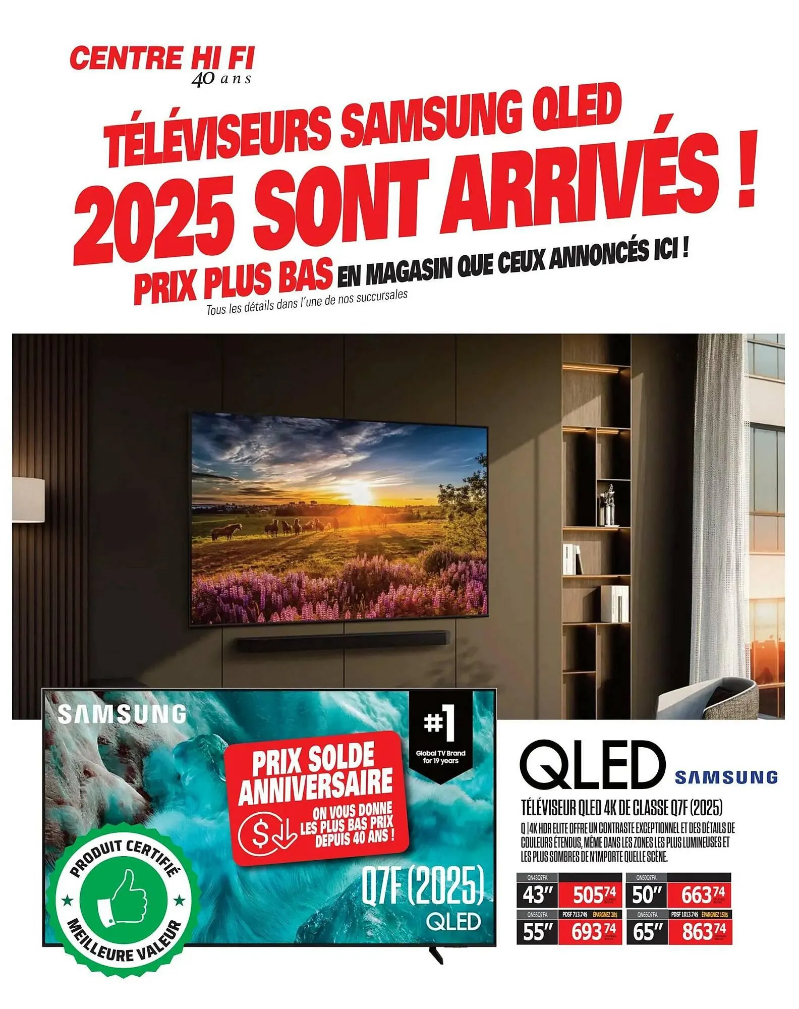 Centre Hi-Fi flyer from October 17 to October 23 2025 - flyer page 18