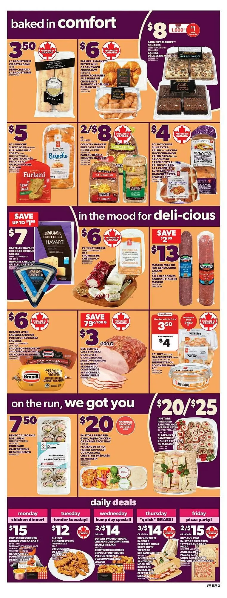 Valu-mart flyer from October 2 to October 8 2025 - flyer page 6