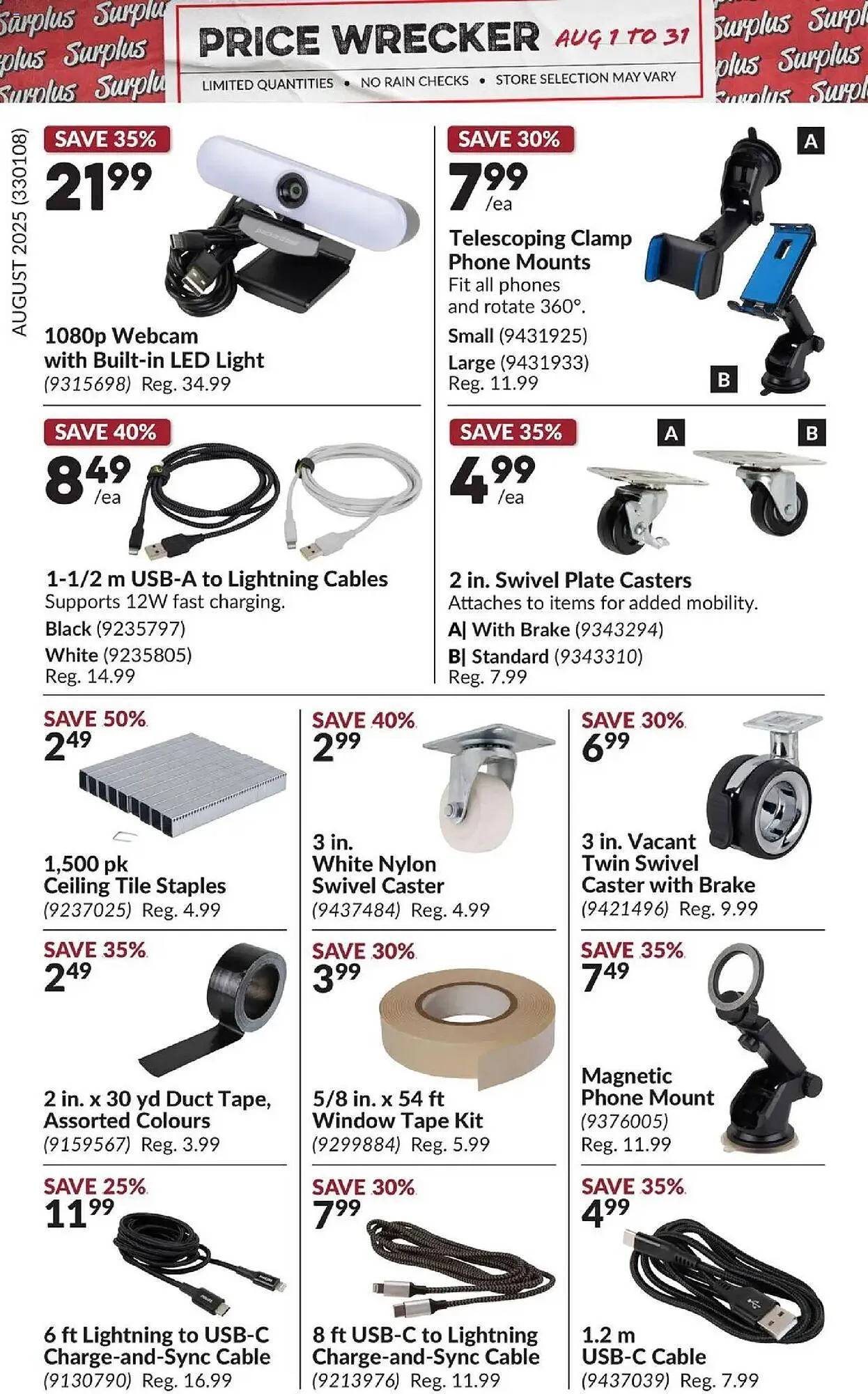 Princess Auto flyer from August 1 to September 1 2025 - flyer page 6