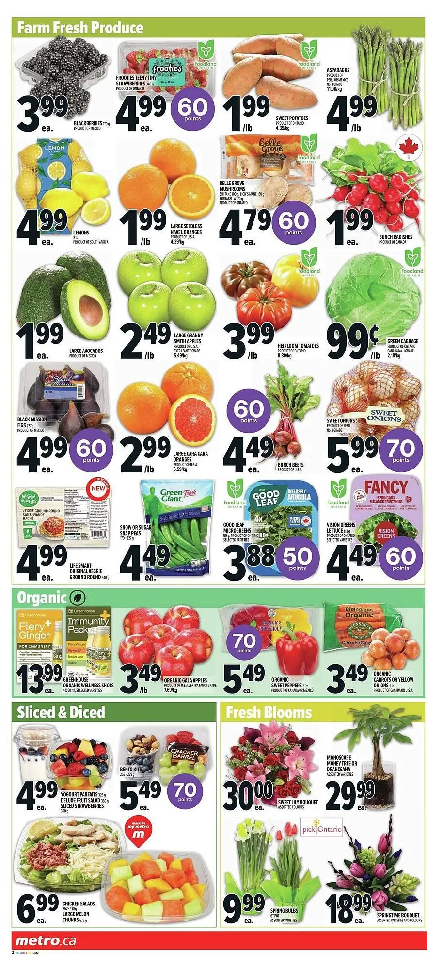 Metro flyer from February 19 to February 26 2026 - flyer page 6