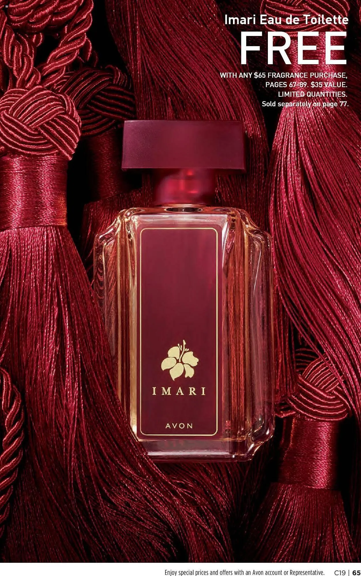 AVON flyer from September 12 to September 25 2024 - flyer page 63