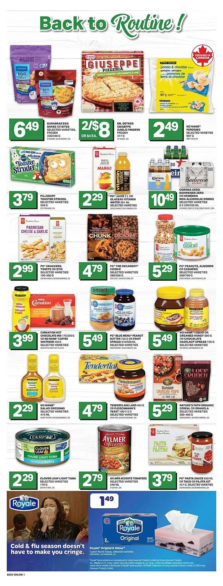 Freshmart flyer from January 22 to January 28 2026 - flyer page 7