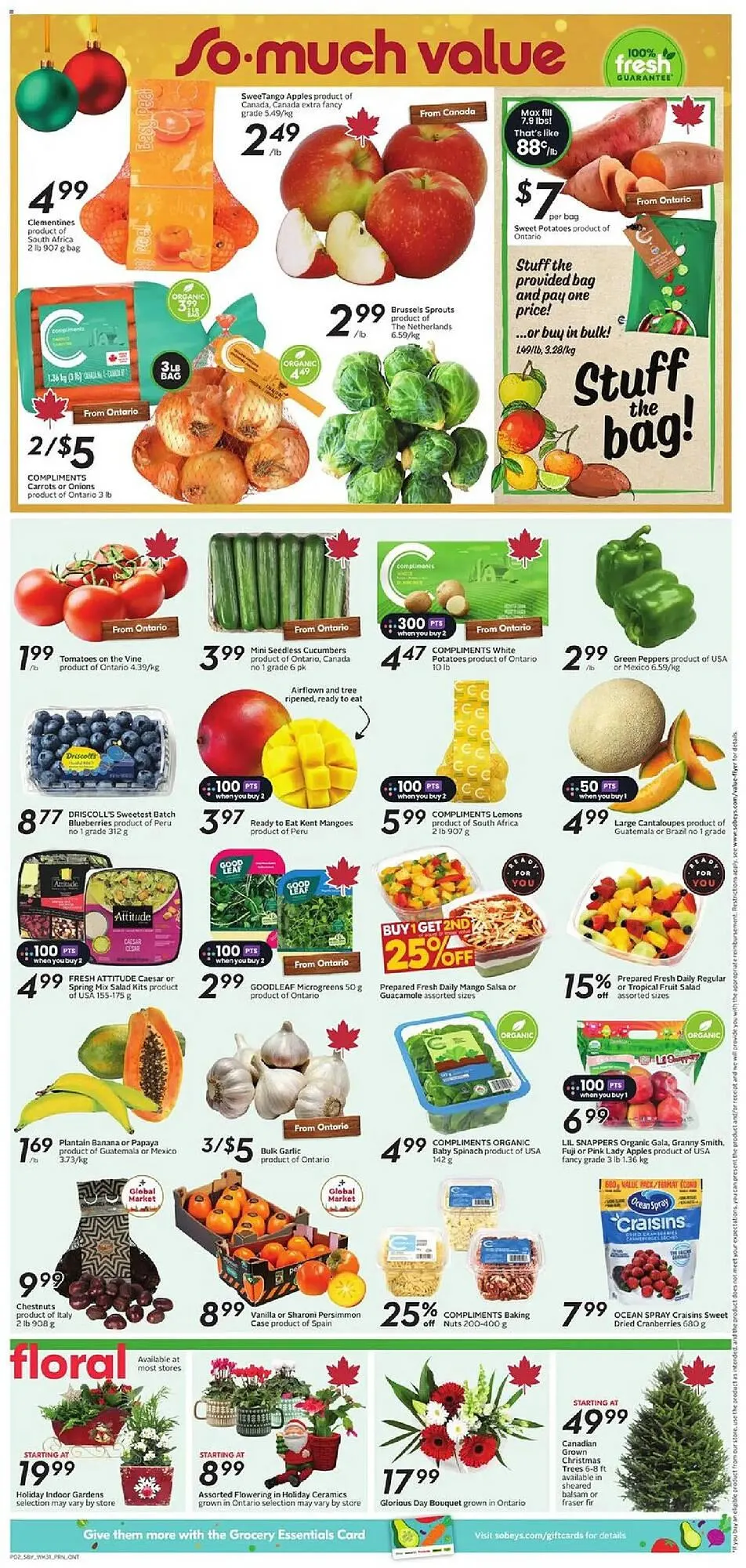 Sobeys flyer from November 27 to November 30 2025 - flyer page 5