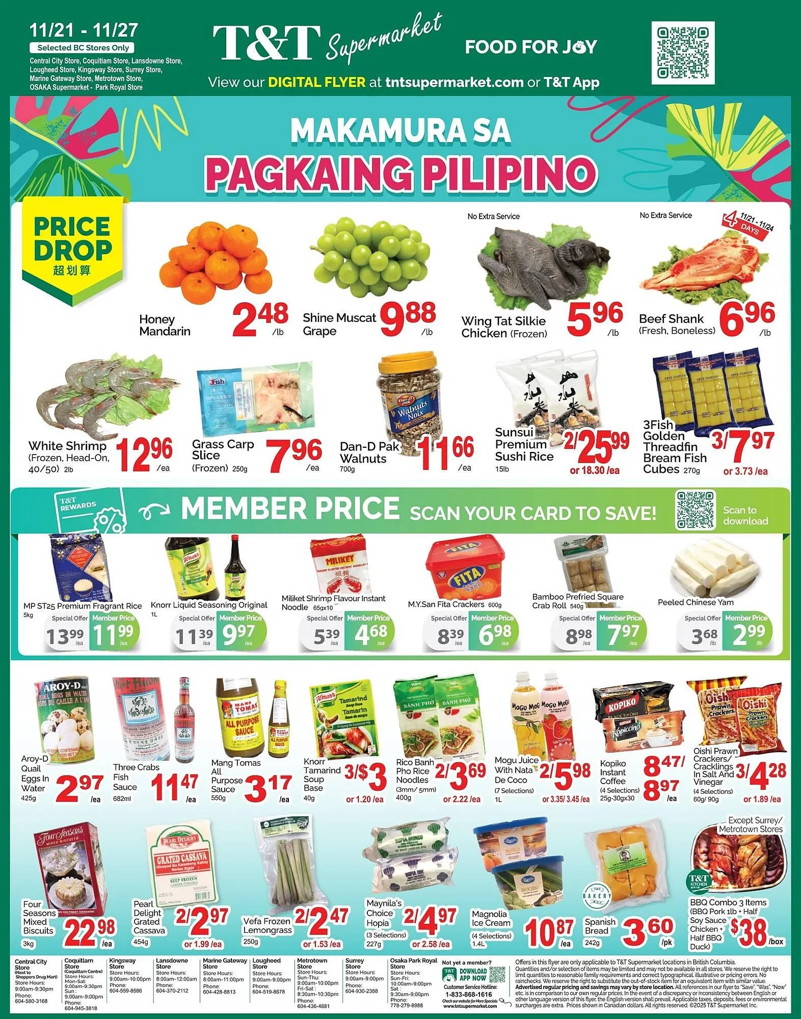 T&T Supermarket flyer from November 21 to November 27 2025 - flyer page 5