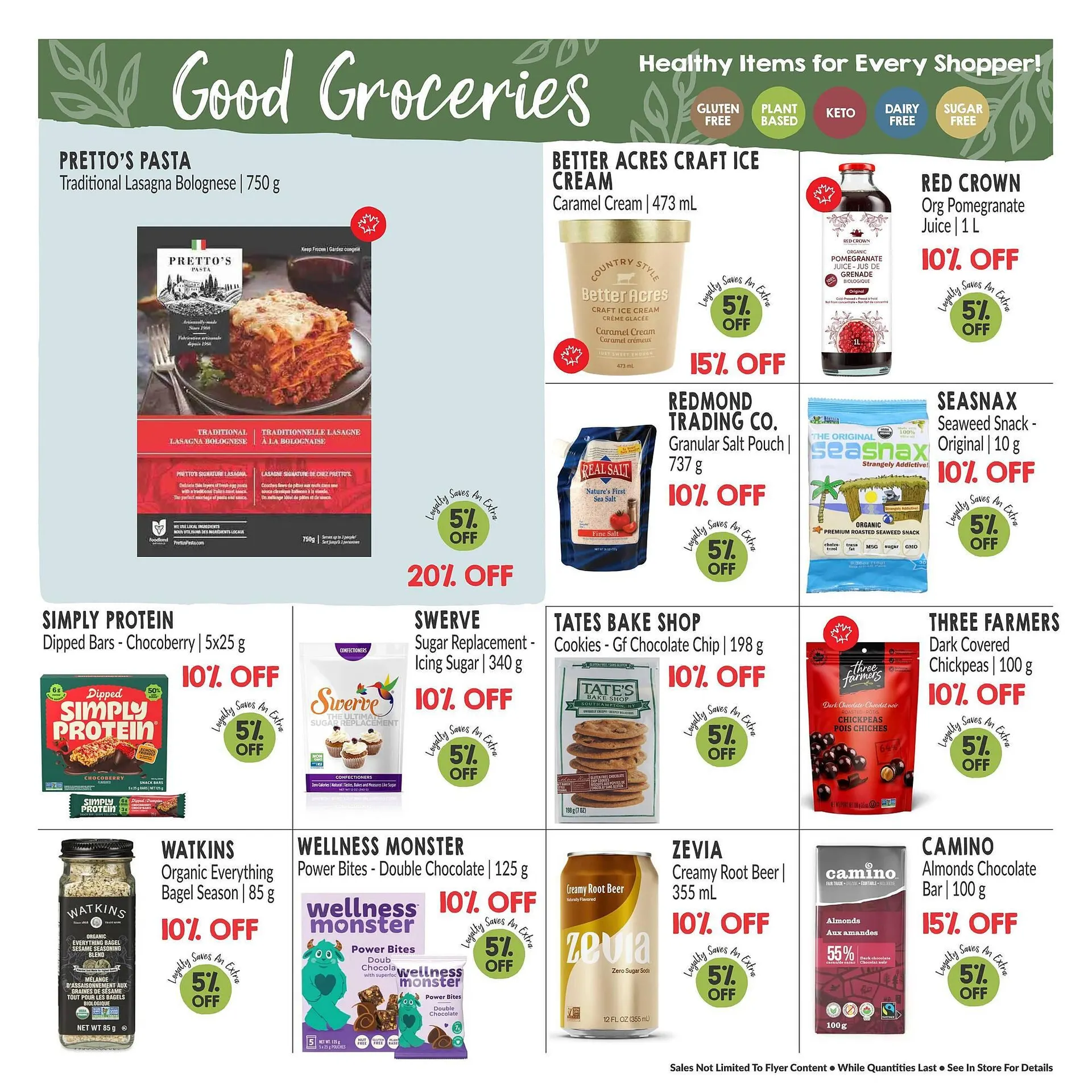 Goodness Me flyer from January 21 to January 27 2026 - flyer page 7