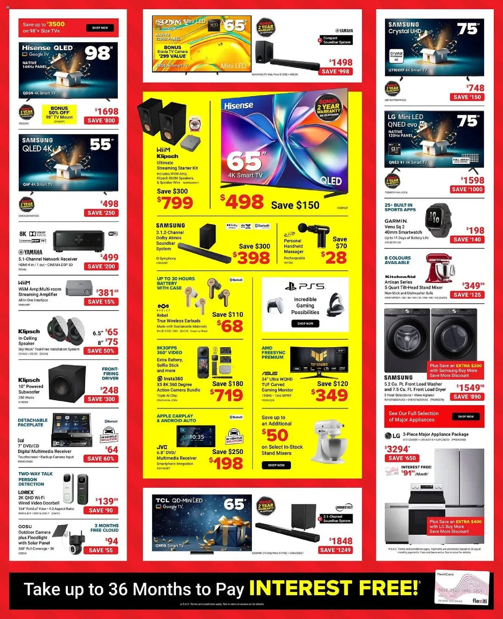 Visions Electronics flyer from December 24 to January 2 2026 - flyer page 4