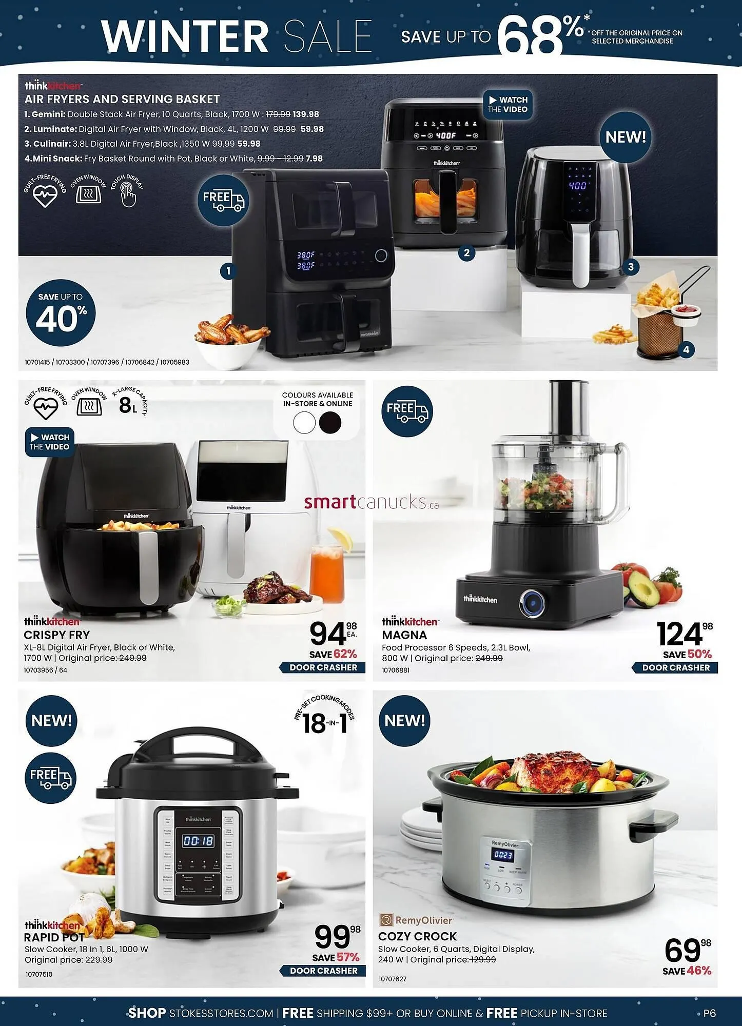 Stokes flyer from January 26 to February 15 2026 - flyer page 6