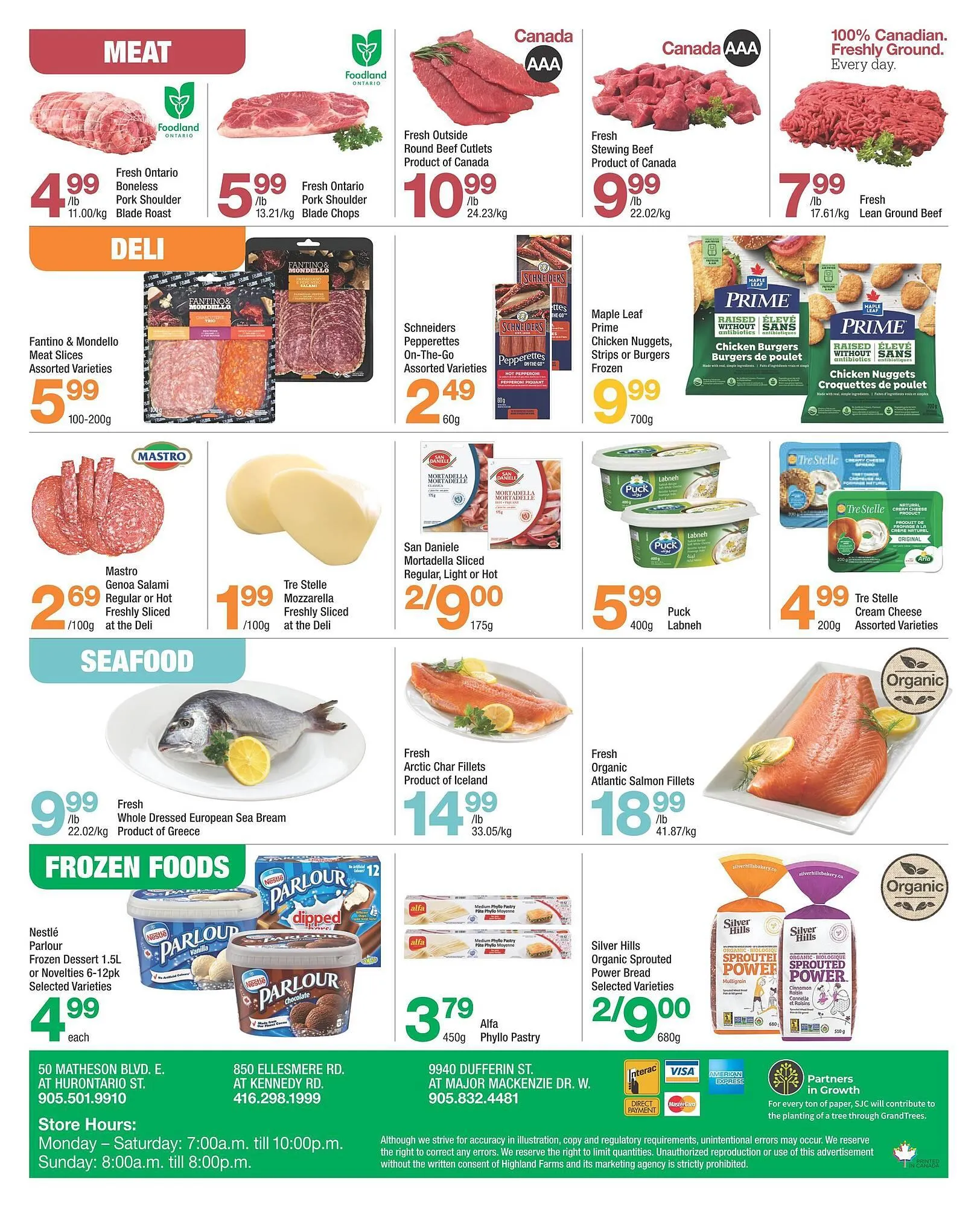 Highland Farms flyer from September 11 to September 17 2025 - flyer page 4