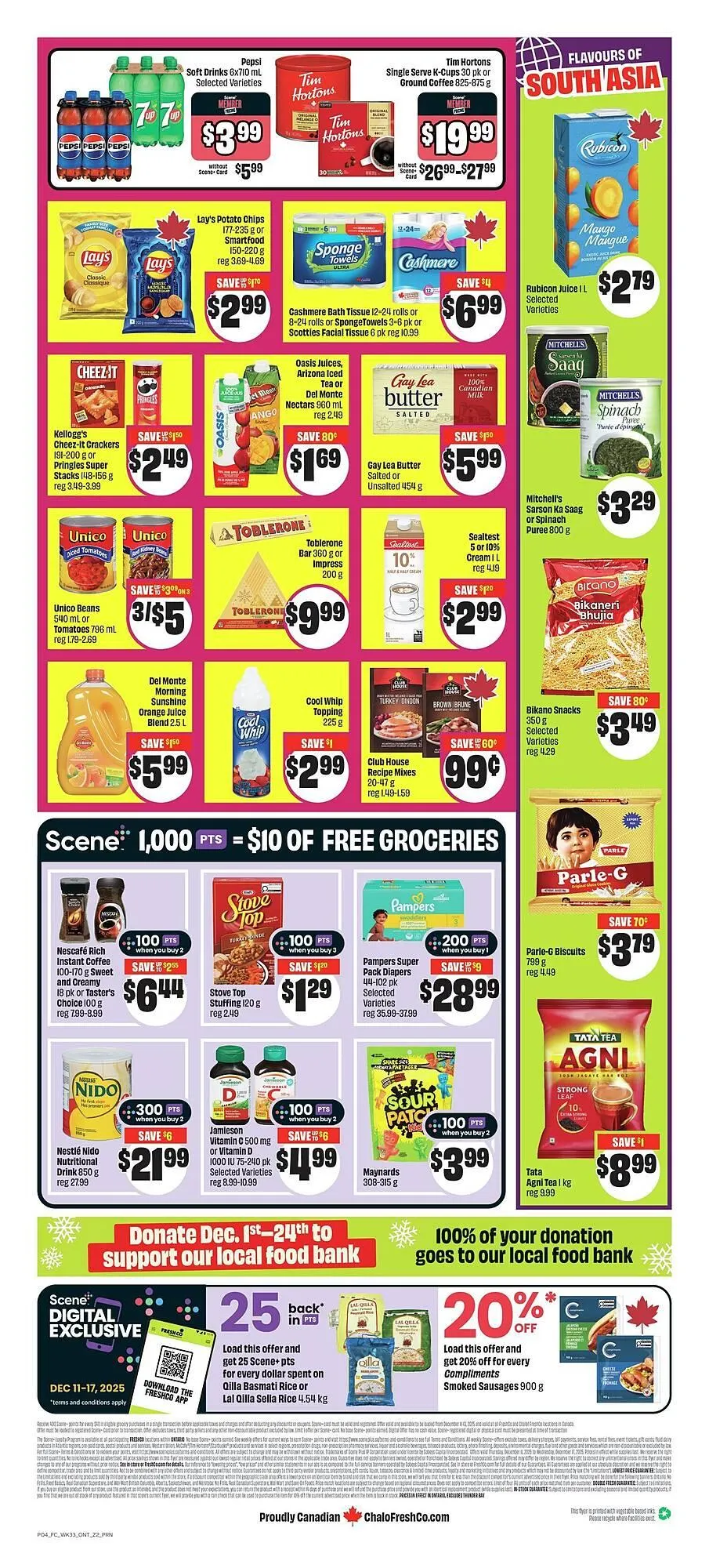 FreshCo flyer from December 11 to December 18 2025 - flyer page 2
