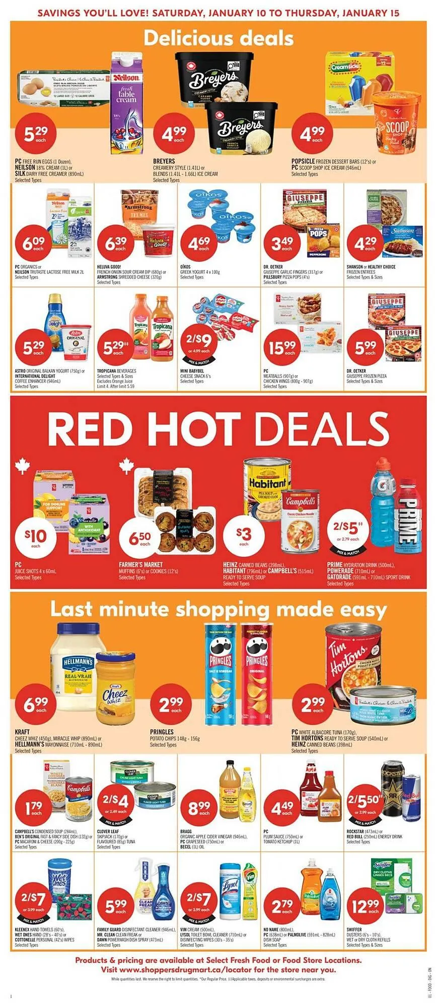 Shoppers Drug Mart flyer from January 8 to January 15 2026 - flyer page 8