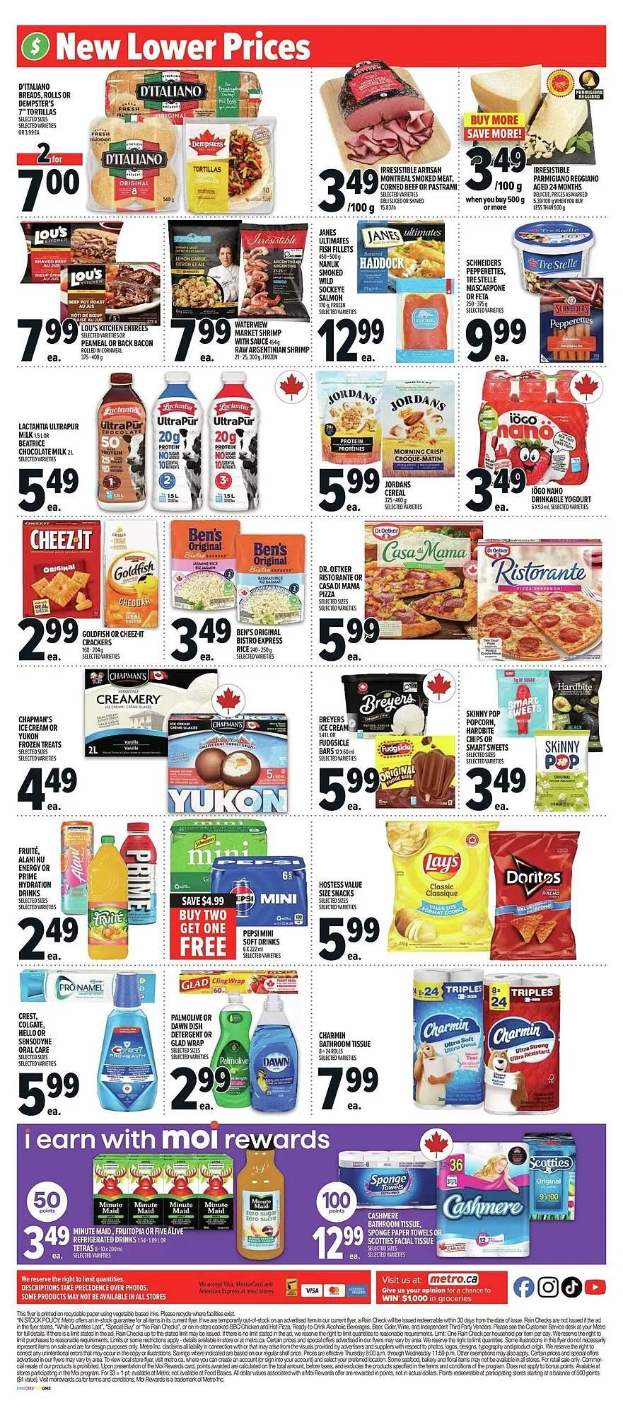 Metro flyer from January 1 to January 8 2026 - flyer page 5