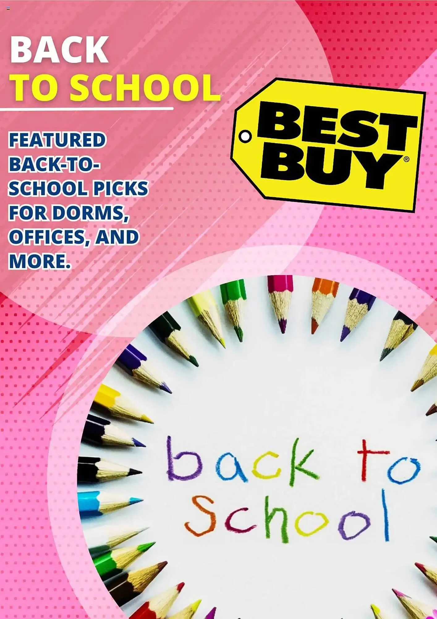 Best Buy flyer from September 8 to September 15 2025 - flyer page 1