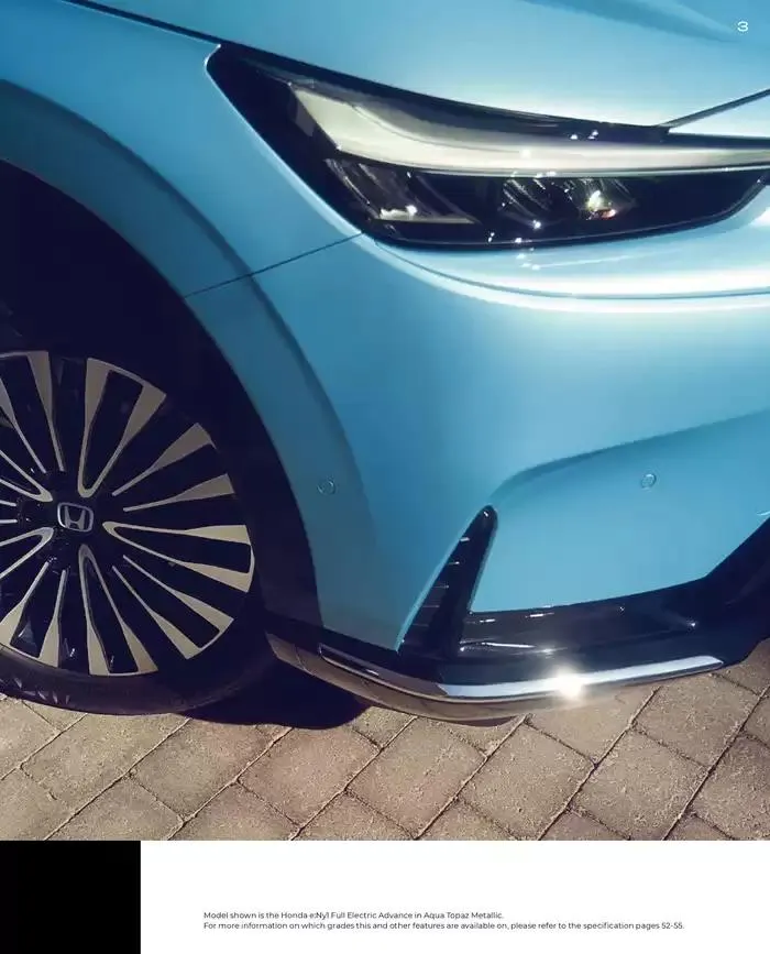 Honda e:Ny1 from February 28 to February 28 2026 - flyer page 3