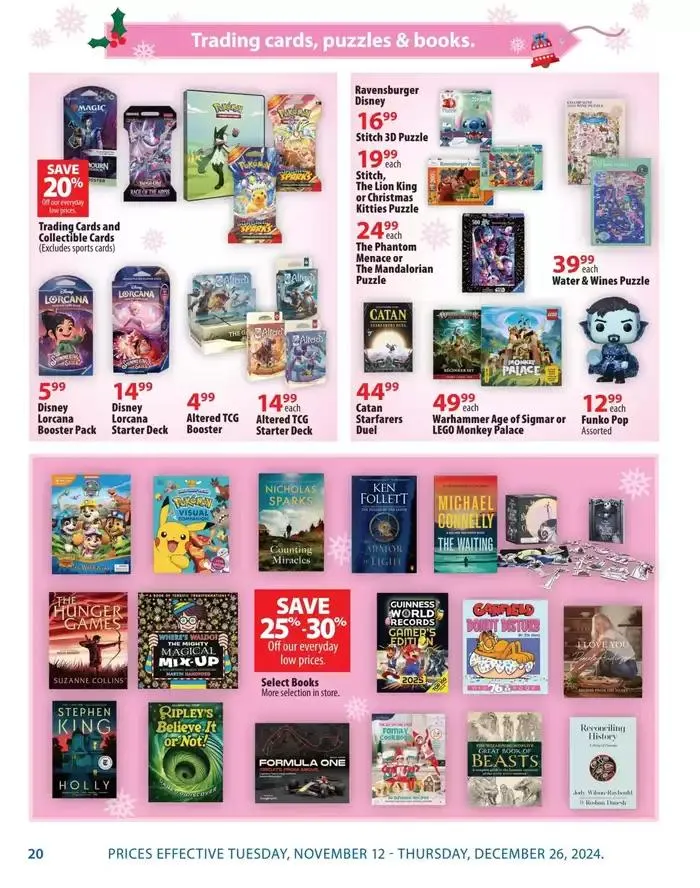 London Drugs Weekly ad from November 12 to December 26 2024 - flyer page 11