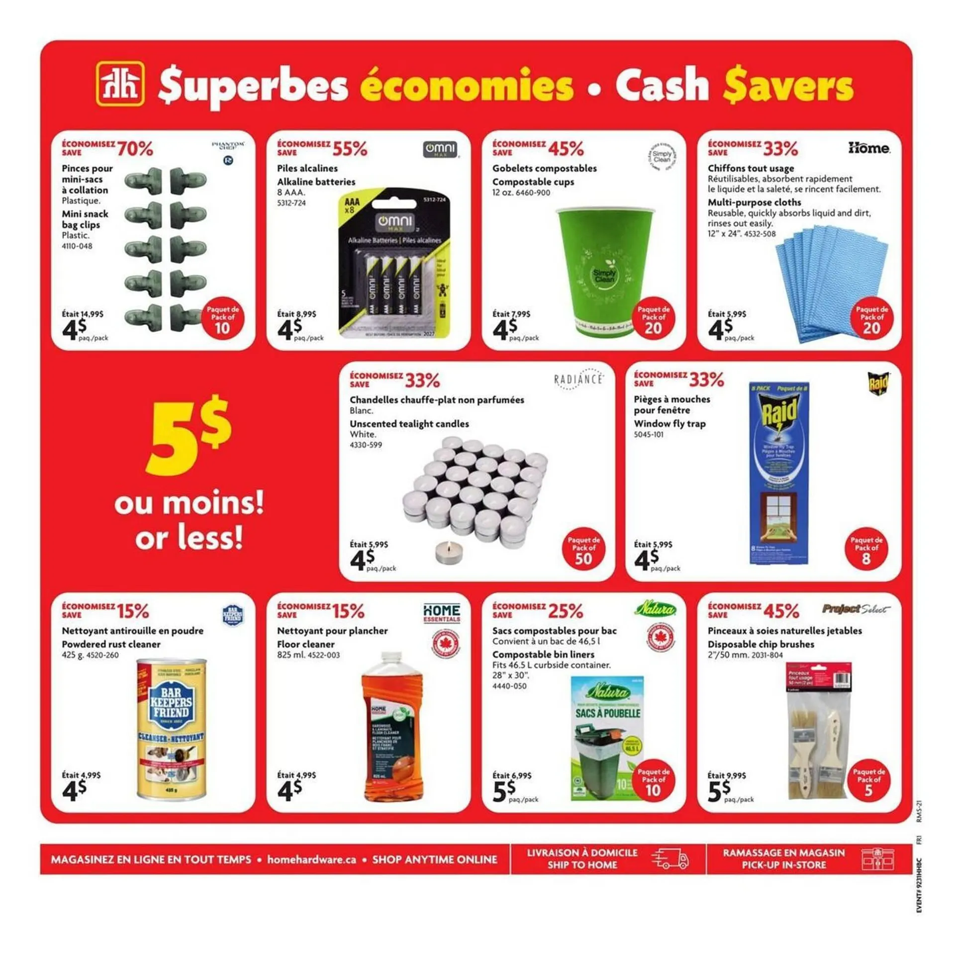 Home Hardware flyer from July 31 to August 13 2025 - flyer page 27