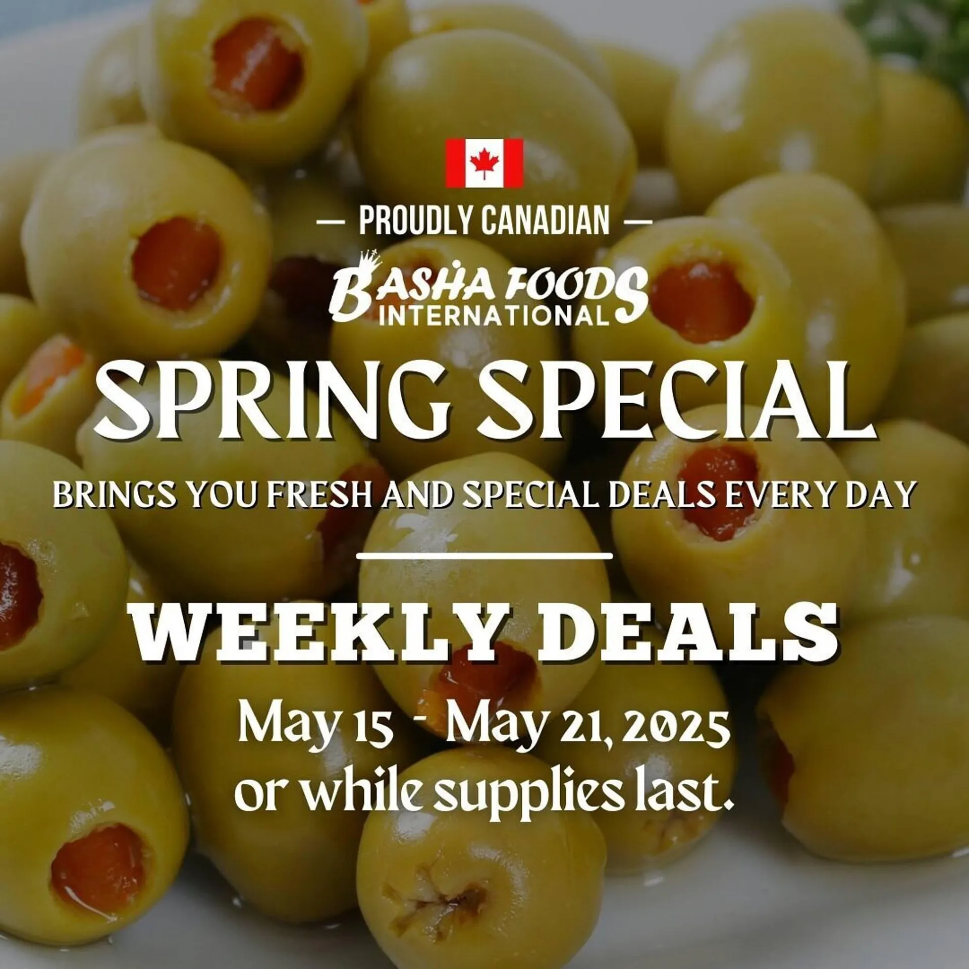 Basha Foods flyer from May 16 to May 23 2025 - flyer page 1