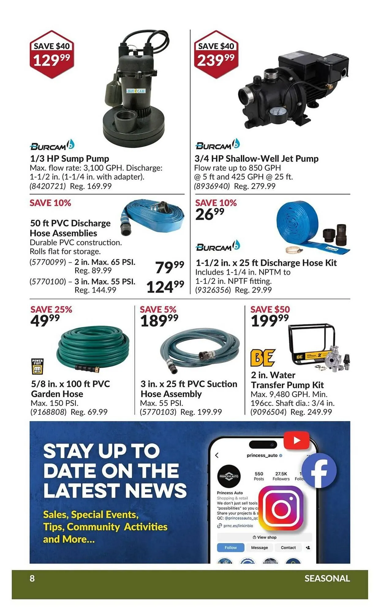 Princess Auto flyer from June 17 to June 29 2025 - flyer page 14