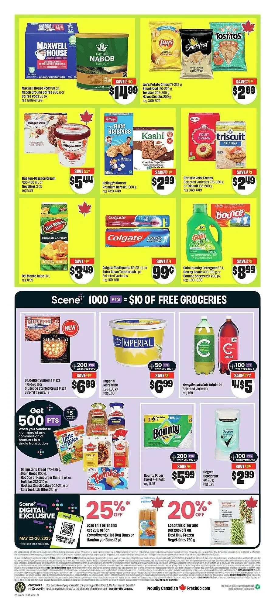 FreshCo flyer from May 22 to May 28 2025 - flyer page 3